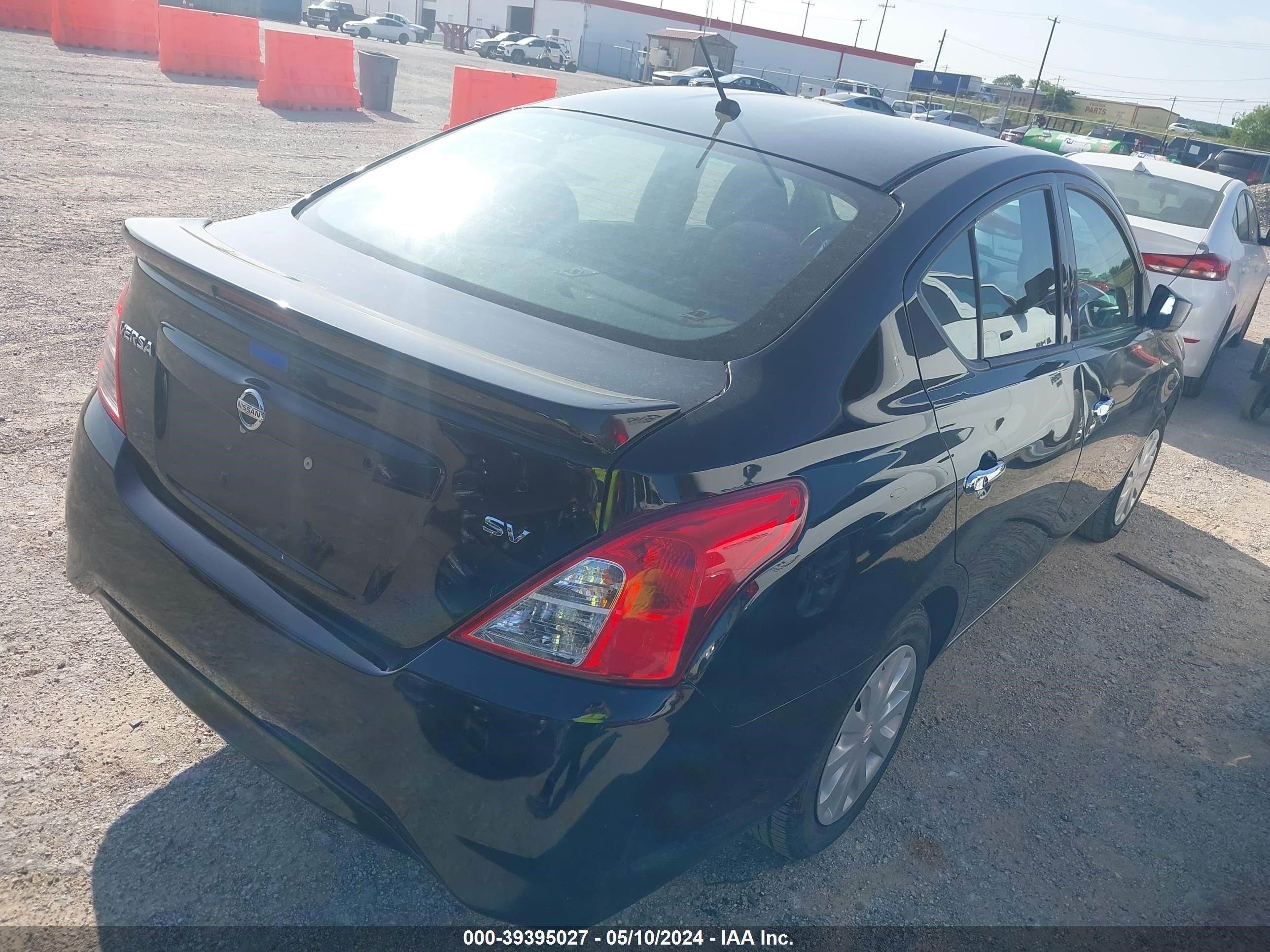 2017 Nissan Versa 1.6 S/1.6 S+/1.6 Sl/1.6 Sv vin: 3N1CN7AP6HK408304