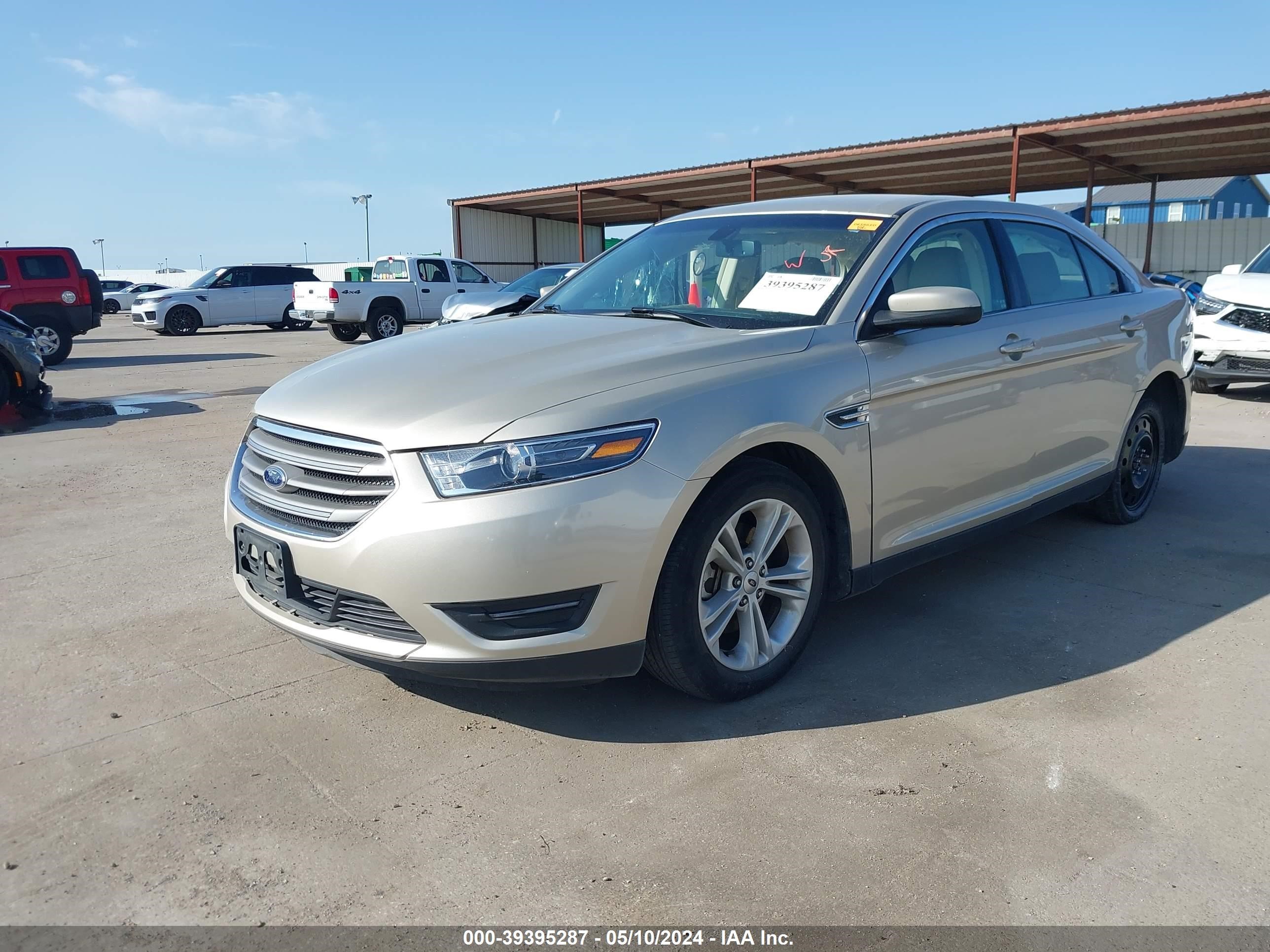 2017 Ford Taurus Sel vin: 1FAHP2E89HG143014