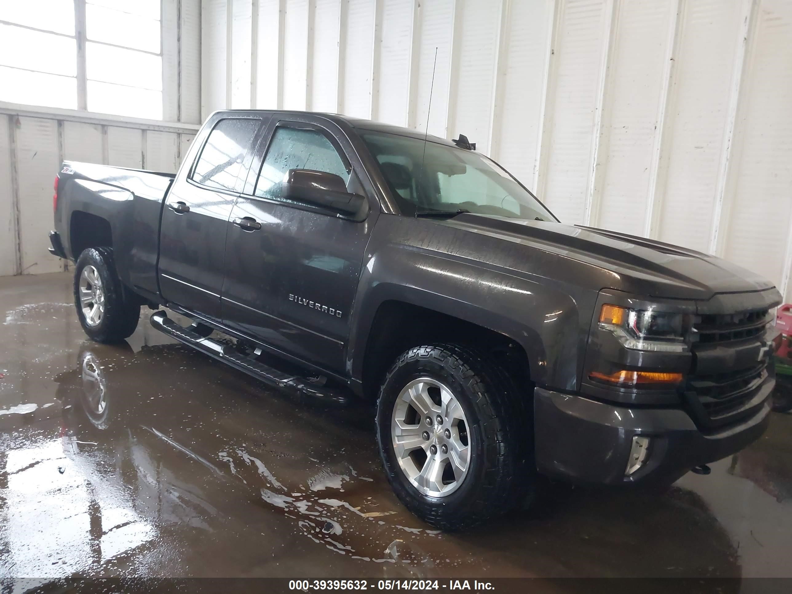 2016 Chevrolet Silverado 1500 2Lt vin: 1GCVKREC2GZ355801