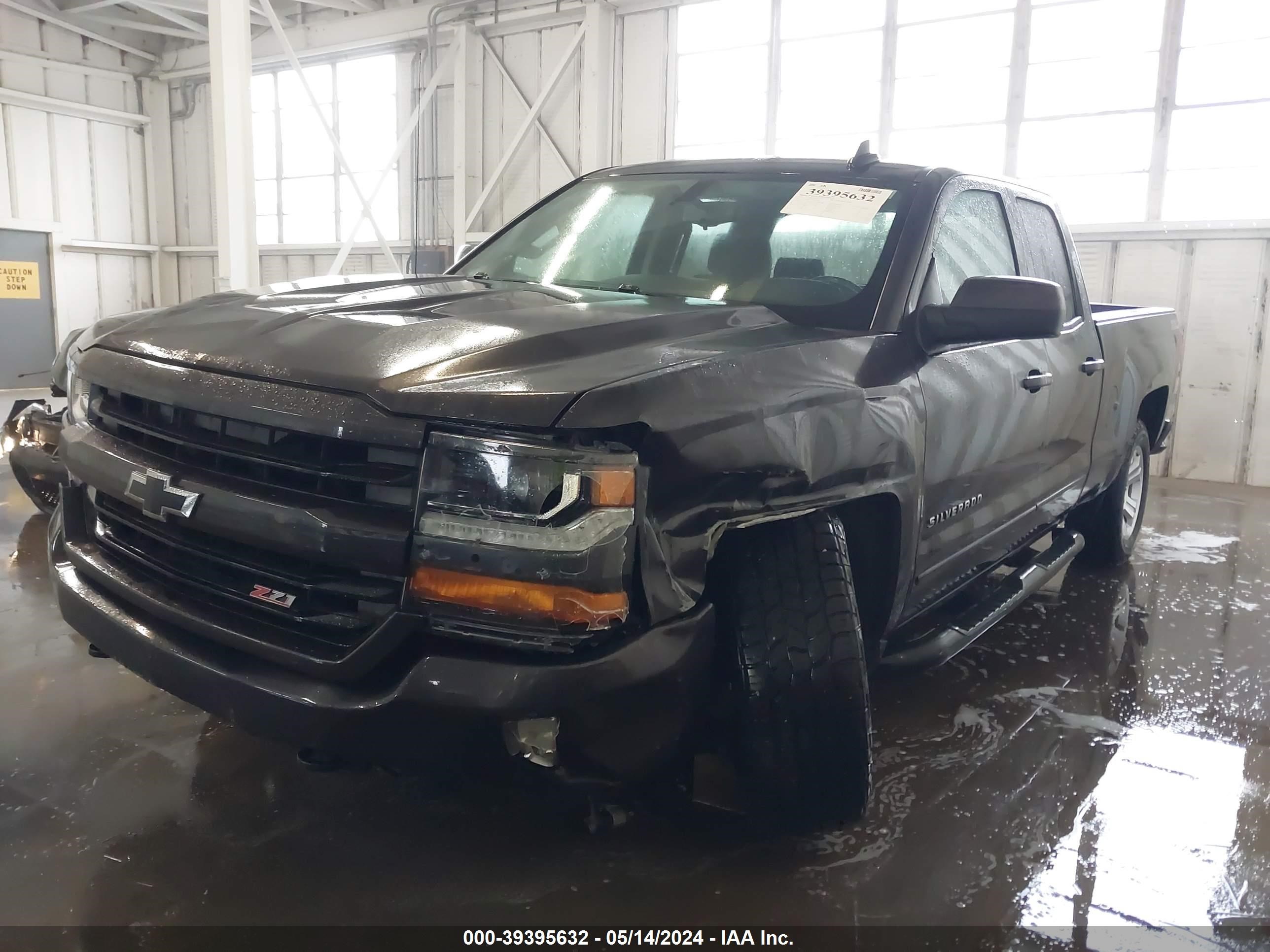 2016 Chevrolet Silverado 1500 2Lt vin: 1GCVKREC2GZ355801