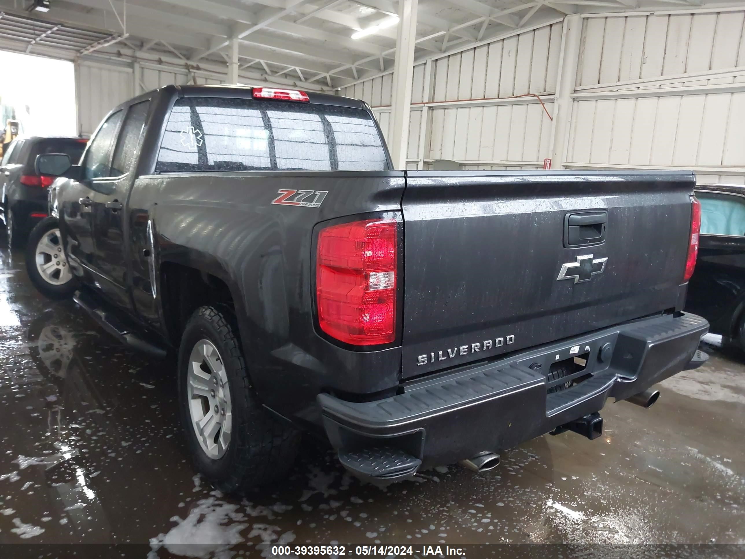 2016 Chevrolet Silverado 1500 2Lt vin: 1GCVKREC2GZ355801