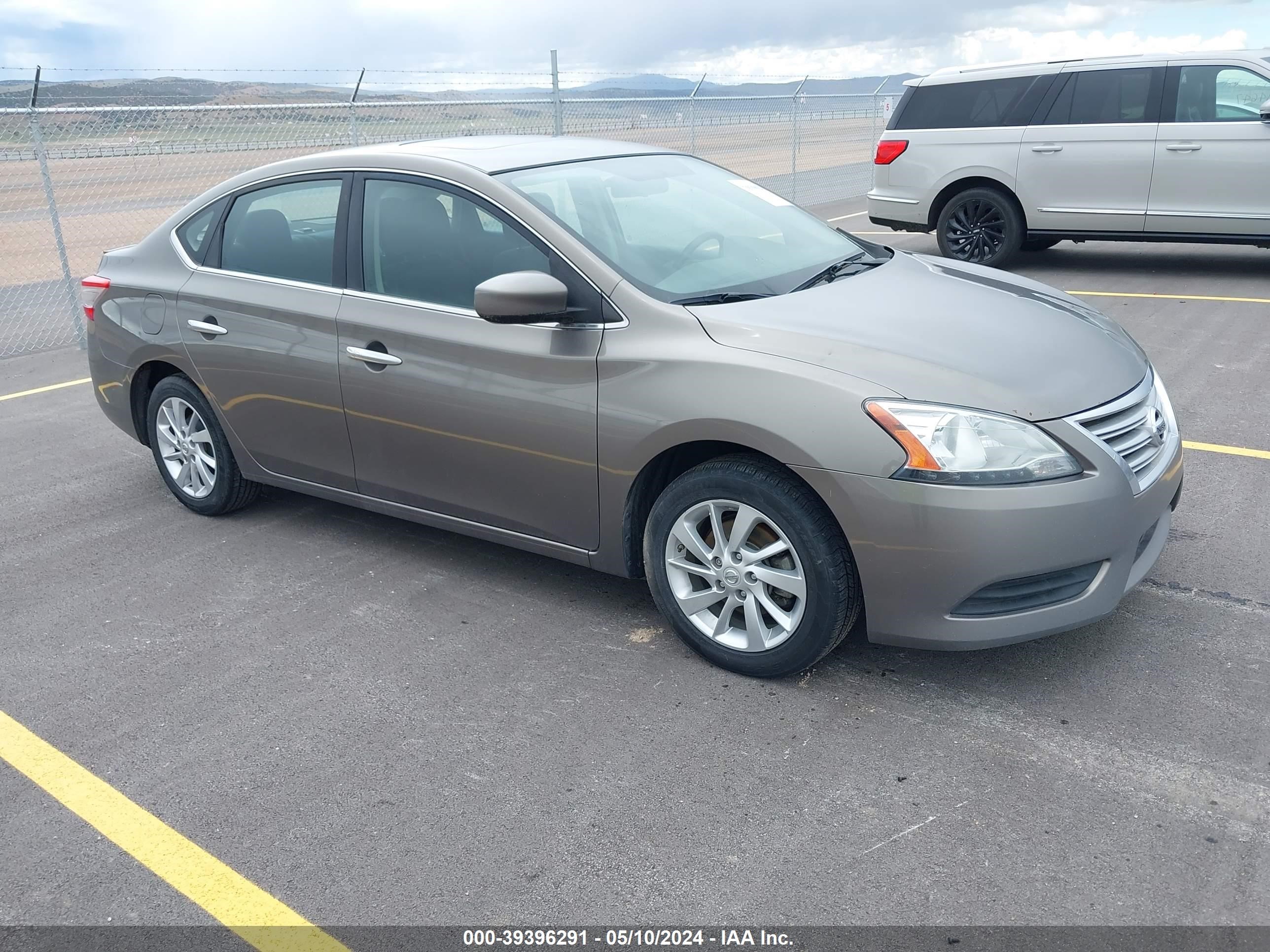 2015 Nissan Sentra Sv vin: 3N1AB7AP1FY282735