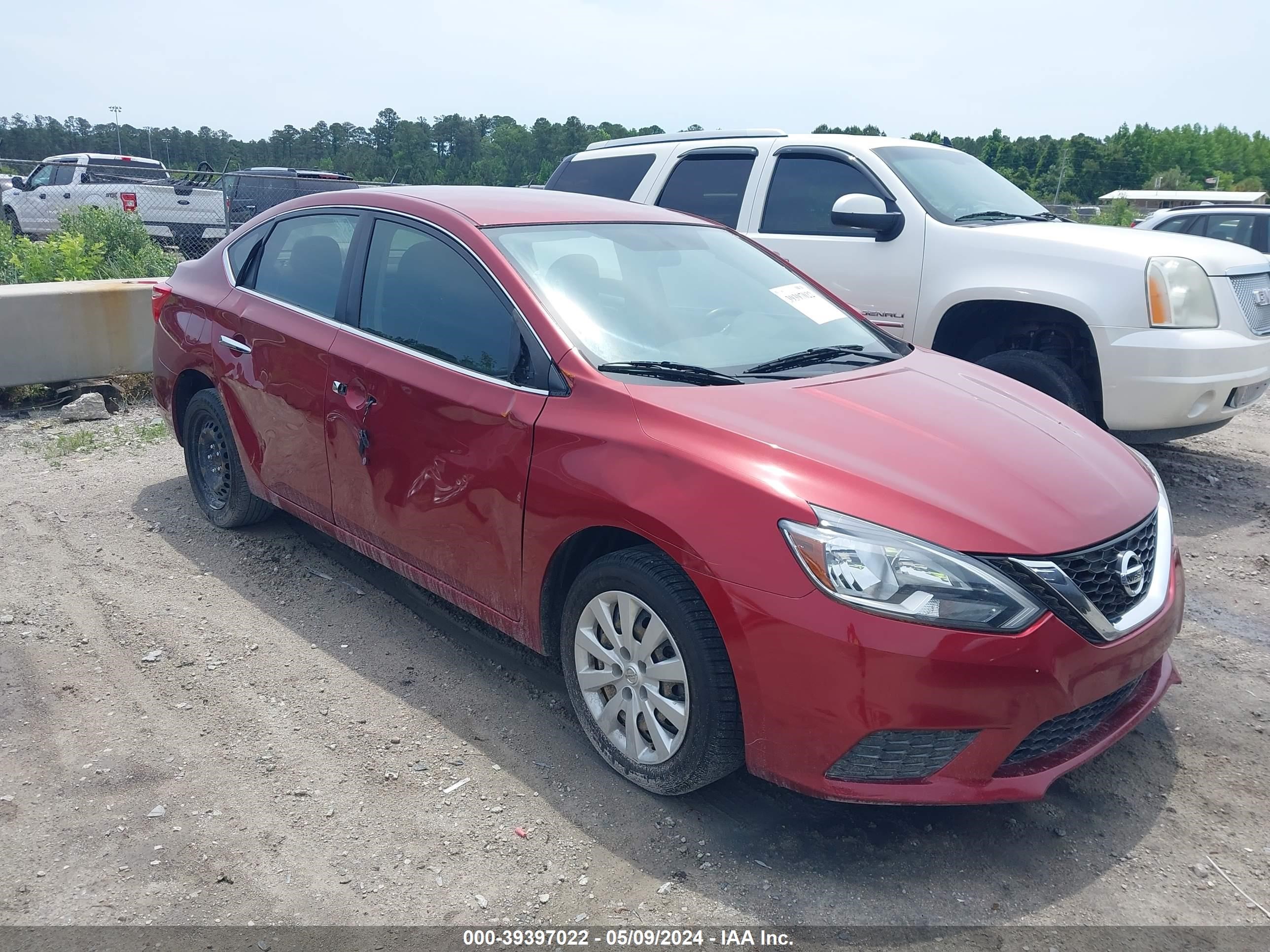 2017 Nissan Sentra Sv vin: 3N1AB7AP2HL652879