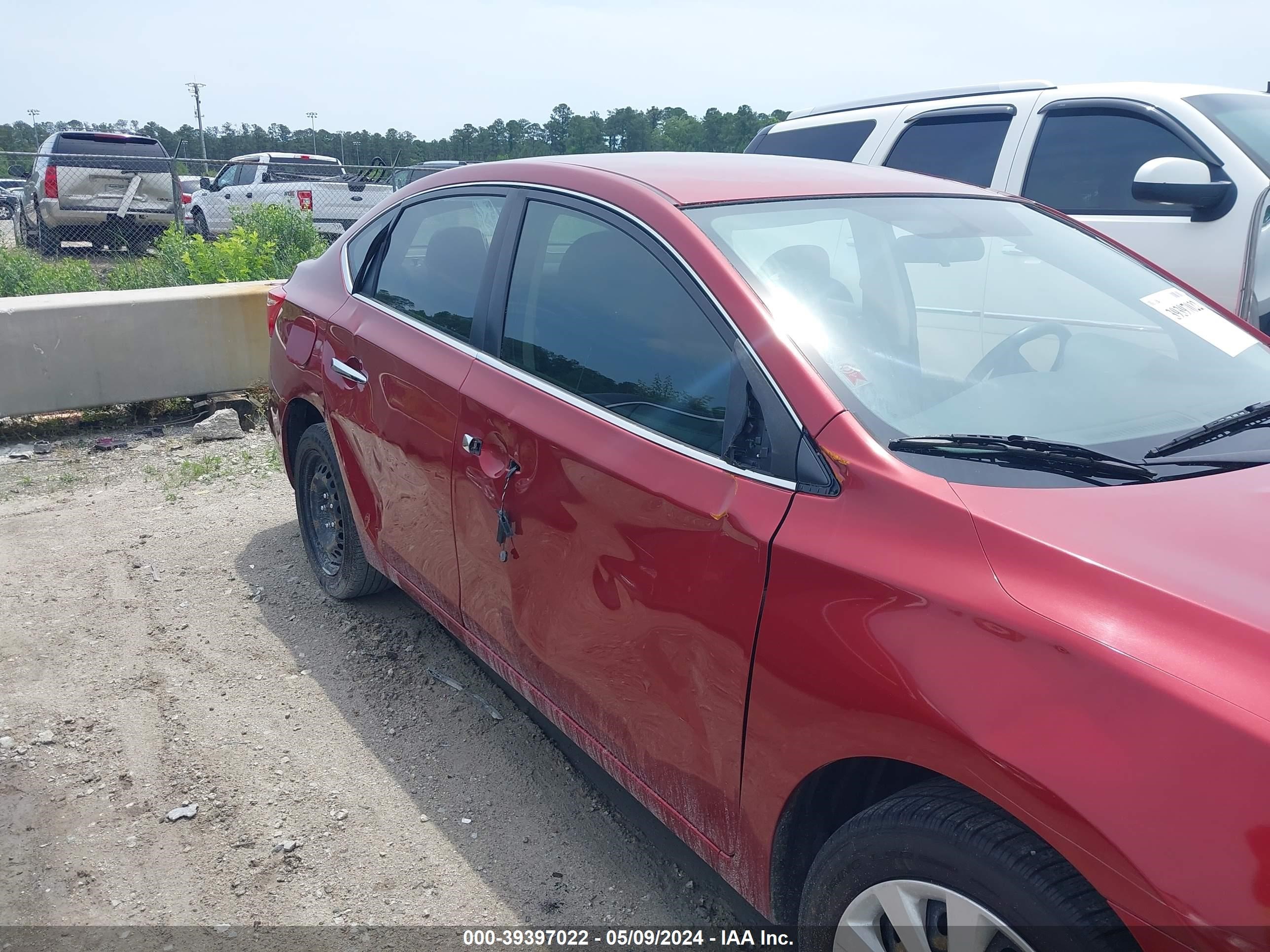 2017 Nissan Sentra Sv vin: 3N1AB7AP2HL652879