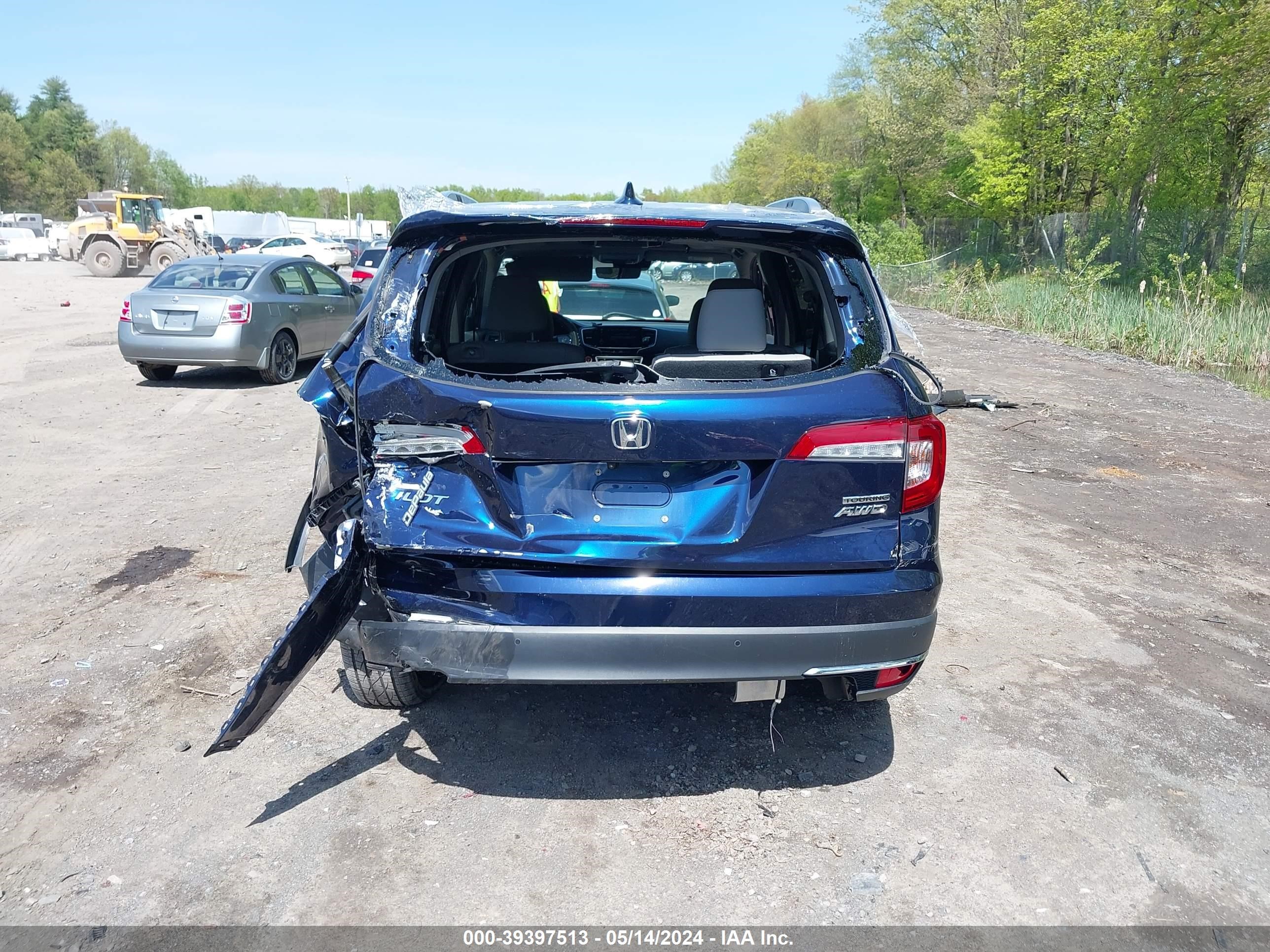 2020 Honda Pilot Awd Touring 7 Passenger vin: 5FNYF6H68LB042578