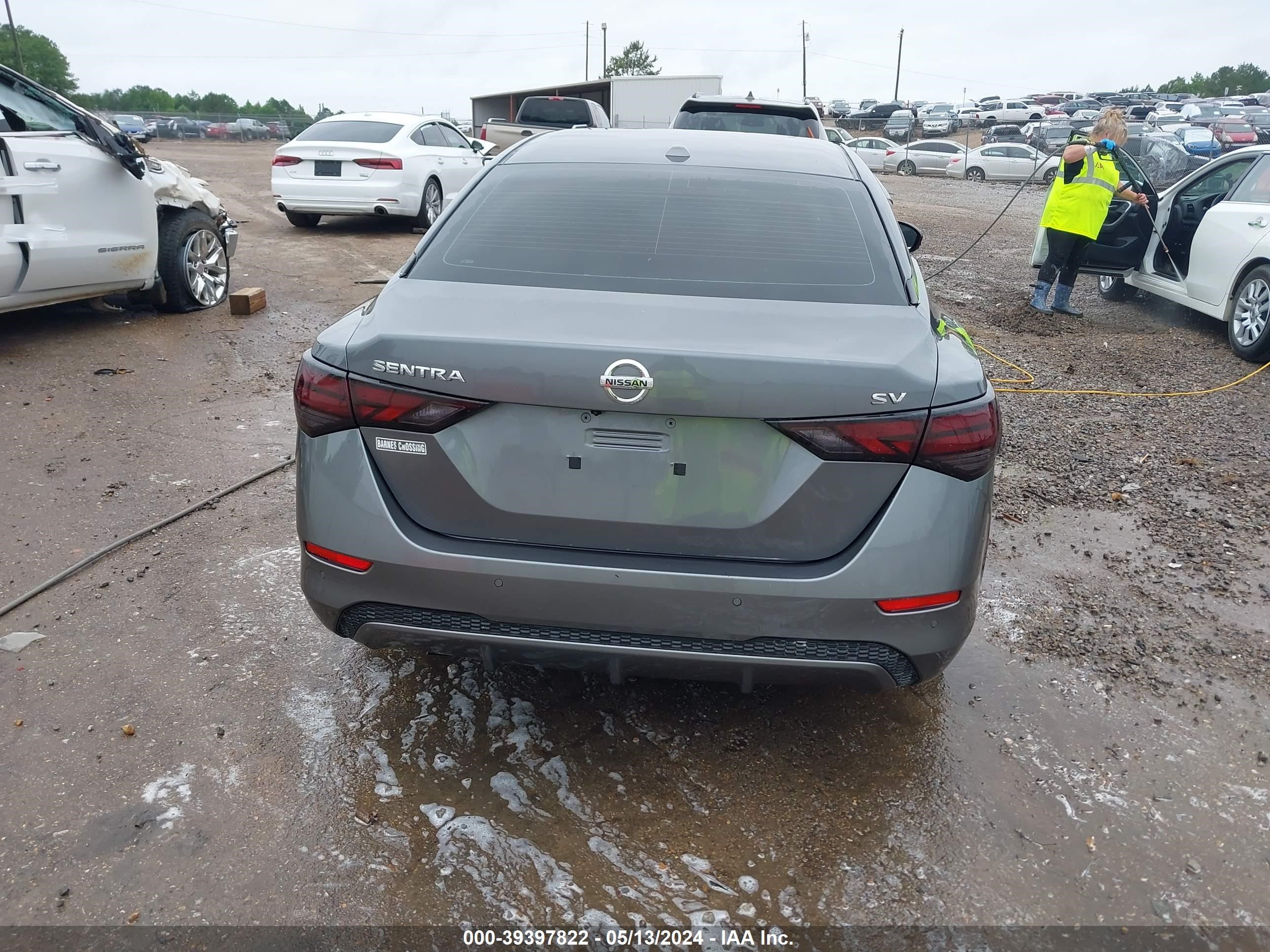 2020 Nissan Sentra Sv Xtronic Cvt vin: 3N1AB8CV2LY233640