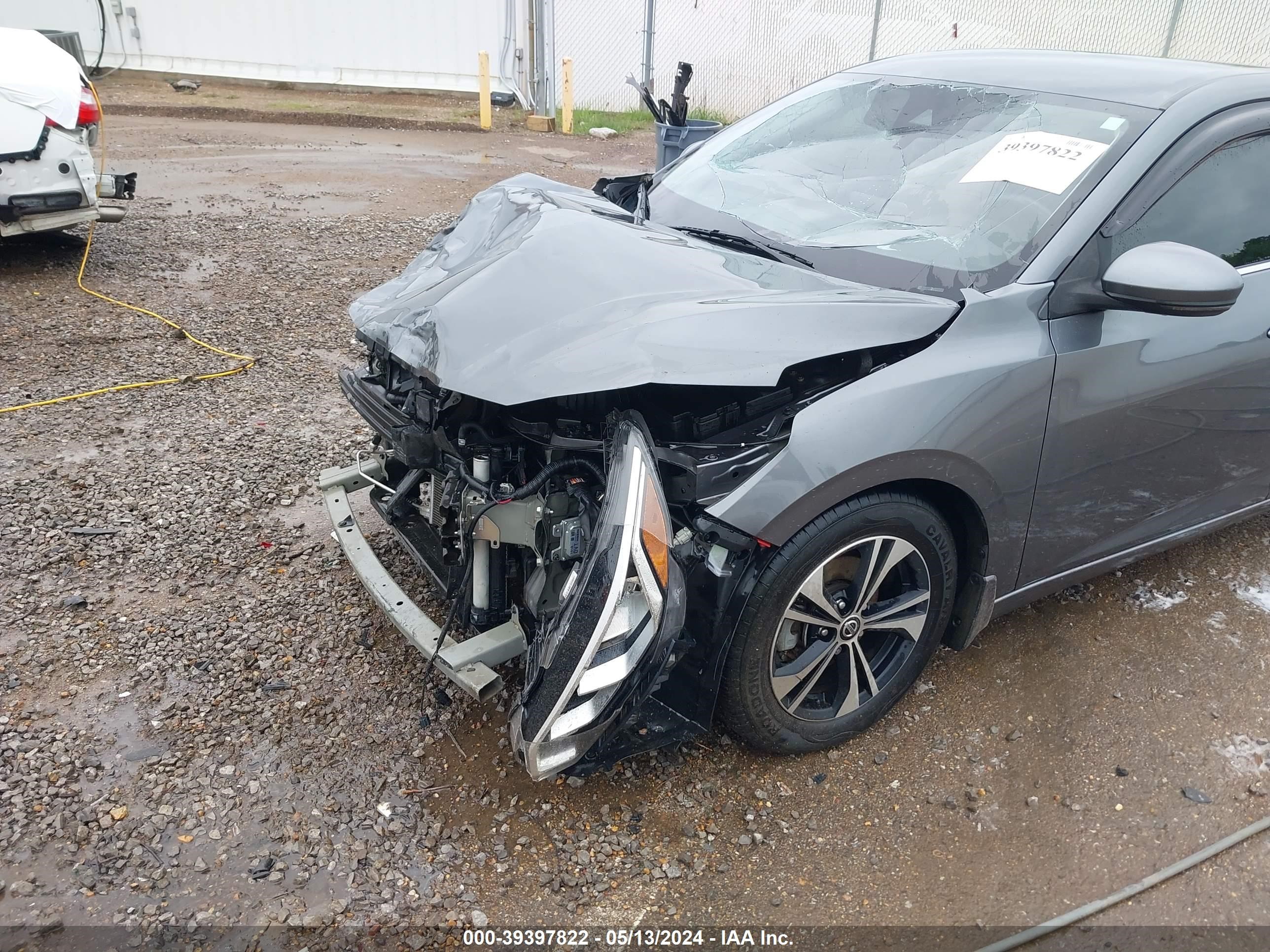 2020 Nissan Sentra Sv Xtronic Cvt vin: 3N1AB8CV2LY233640