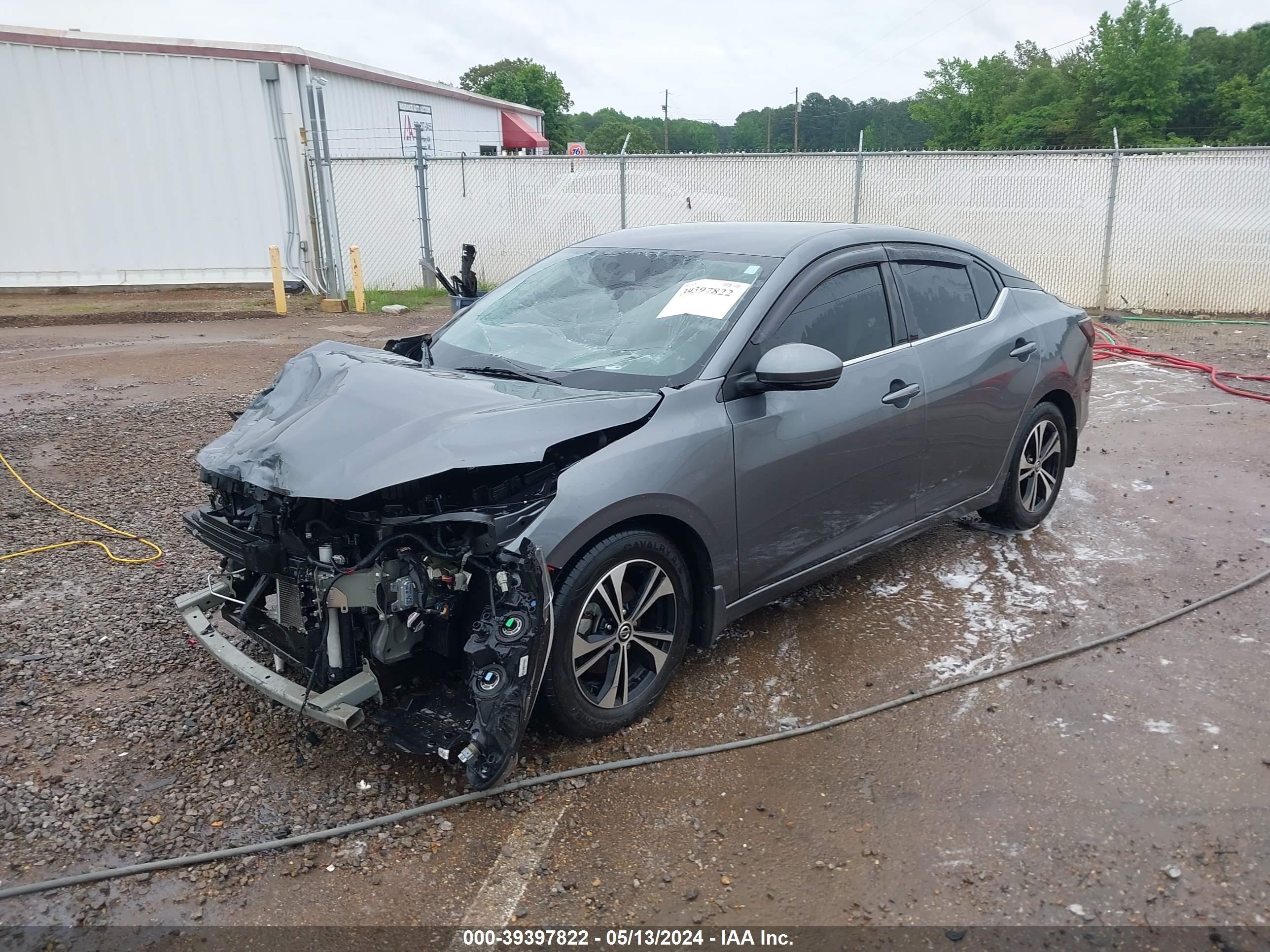 2020 Nissan Sentra Sv Xtronic Cvt vin: 3N1AB8CV2LY233640