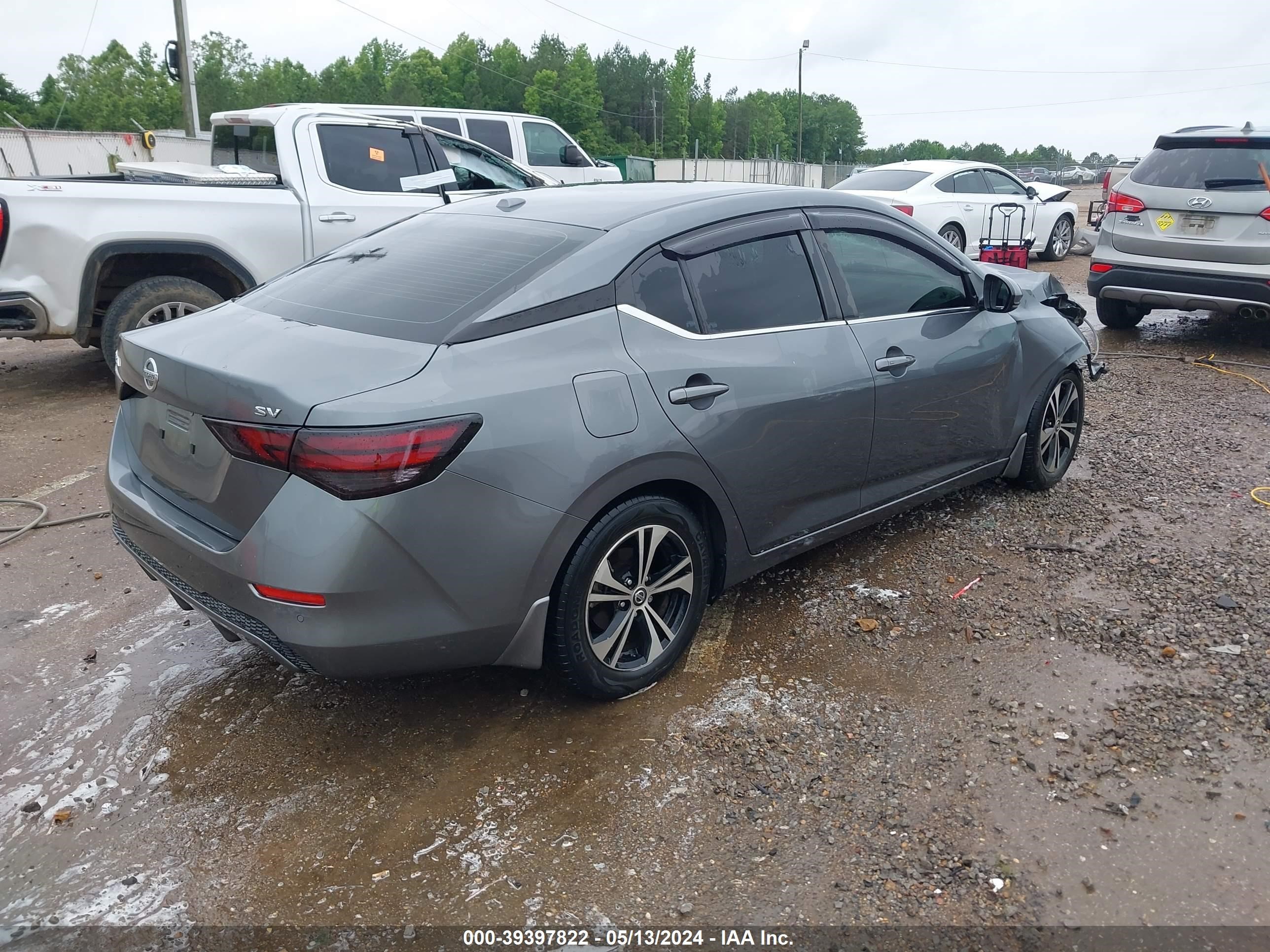 2020 Nissan Sentra Sv Xtronic Cvt vin: 3N1AB8CV2LY233640