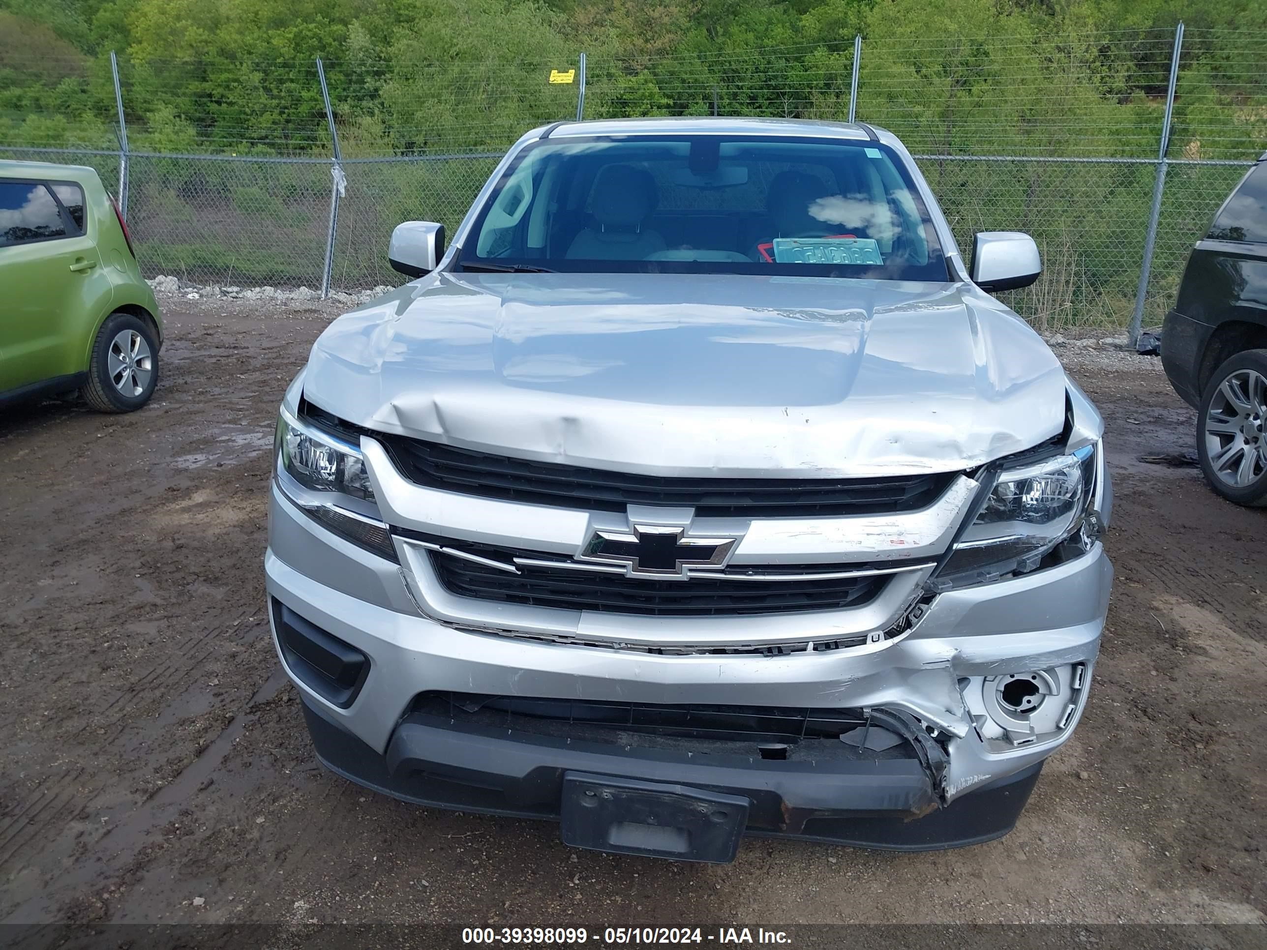 2020 Chevrolet Colorado 2Wd Short Box Wt vin: 1GCGSBEA2L1120838