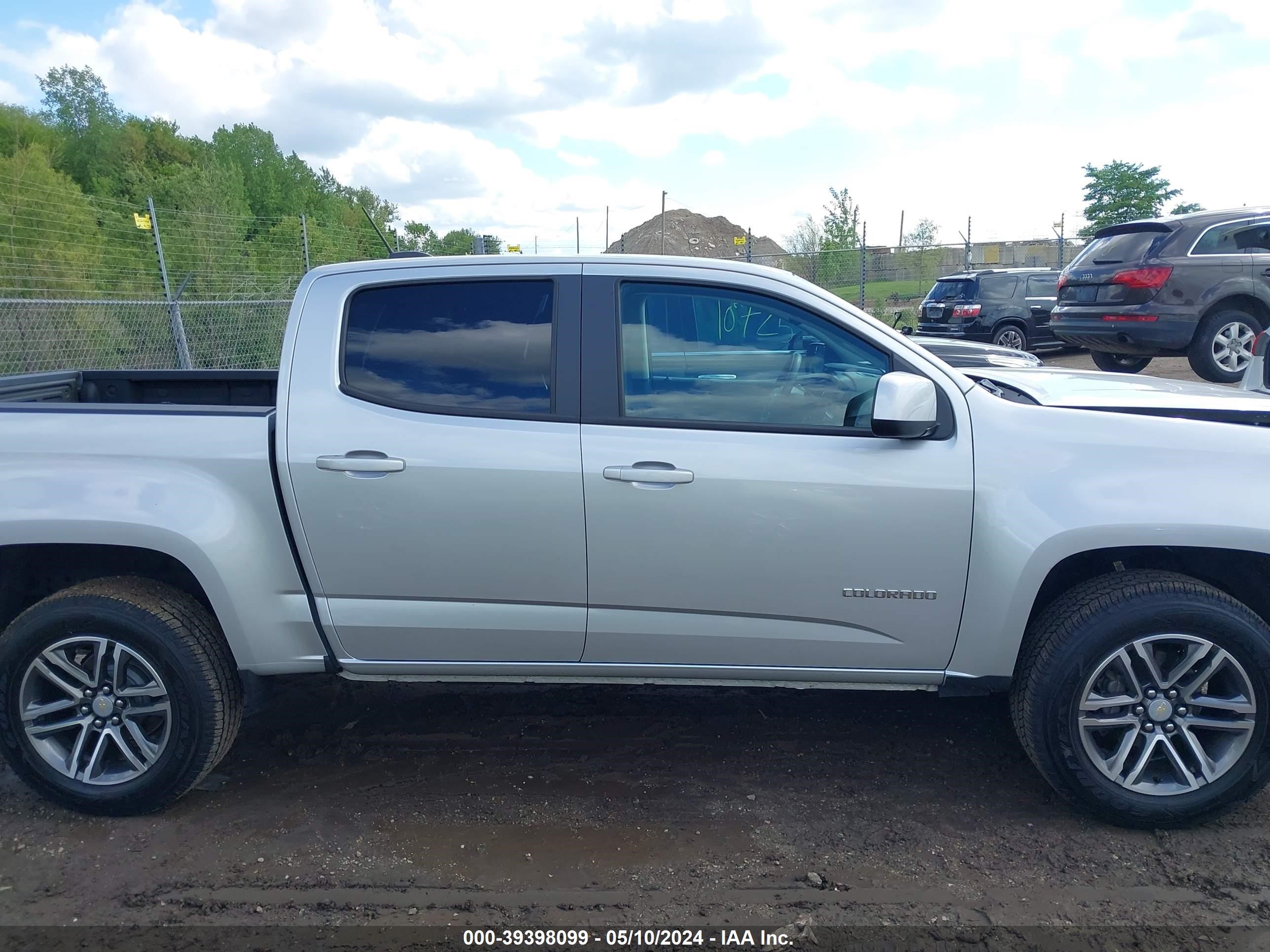 2020 Chevrolet Colorado 2Wd Short Box Wt vin: 1GCGSBEA2L1120838