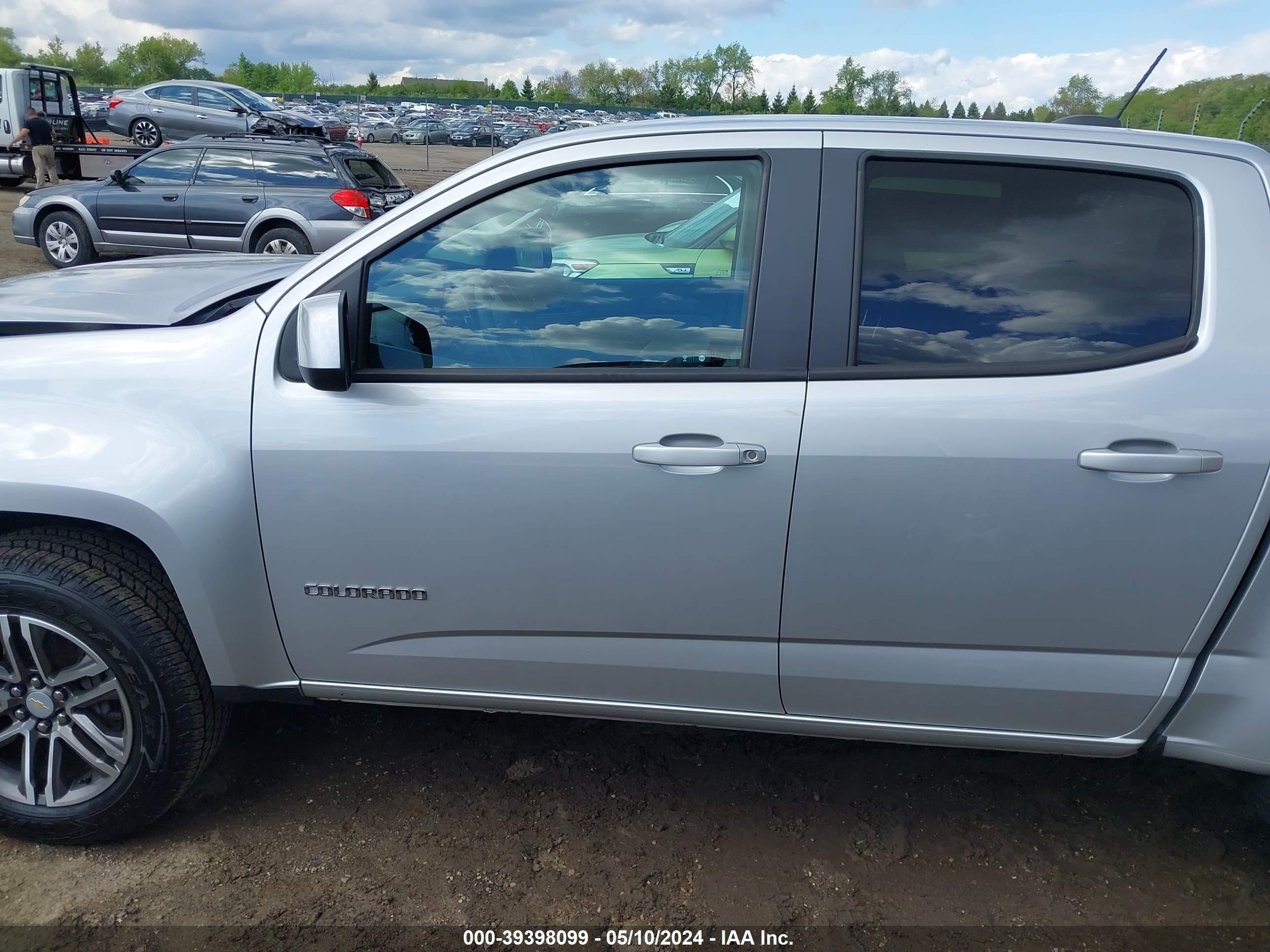 2020 Chevrolet Colorado 2Wd Short Box Wt vin: 1GCGSBEA2L1120838