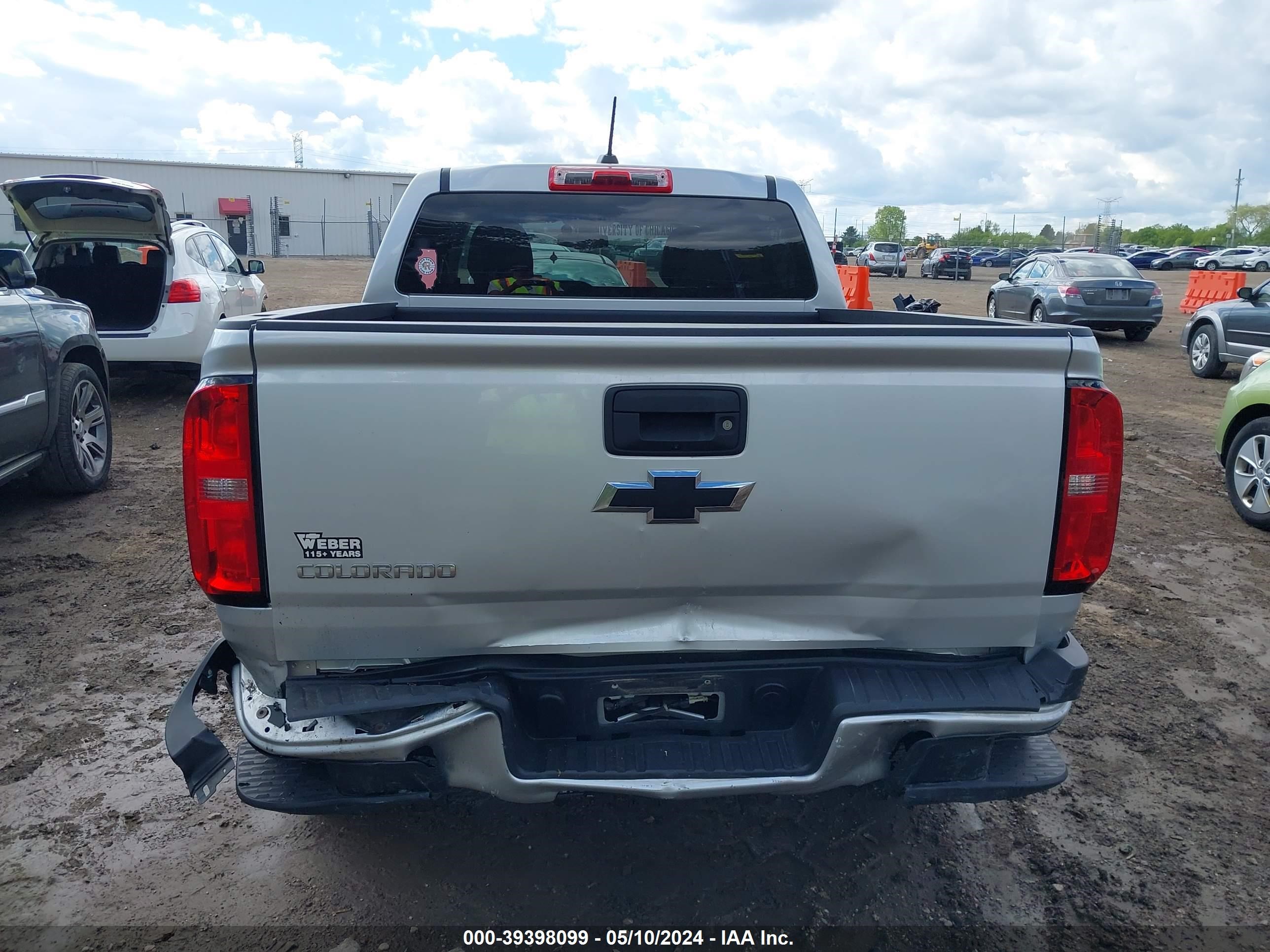 2020 Chevrolet Colorado 2Wd Short Box Wt vin: 1GCGSBEA2L1120838