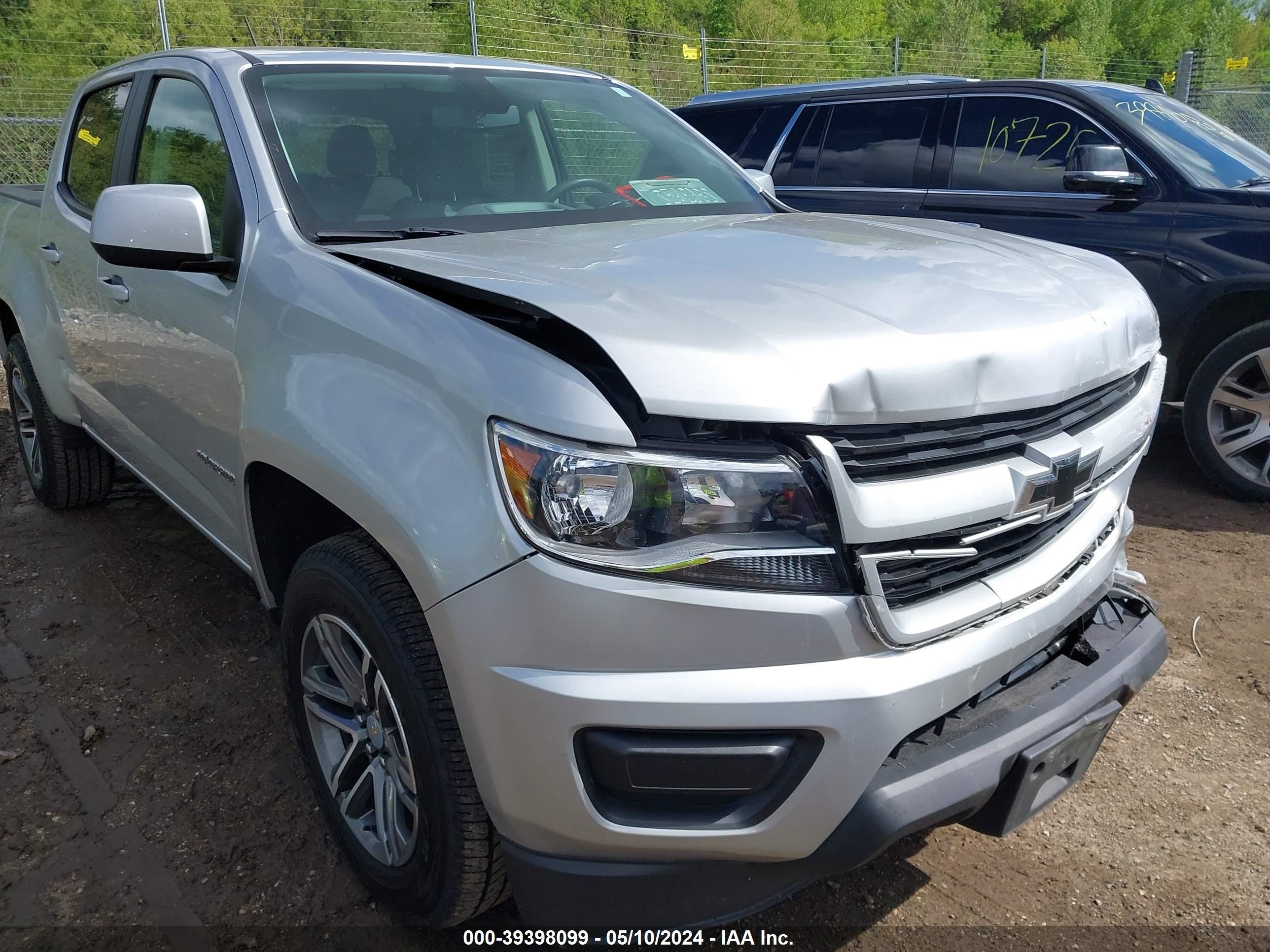 2020 Chevrolet Colorado 2Wd Short Box Wt vin: 1GCGSBEA2L1120838