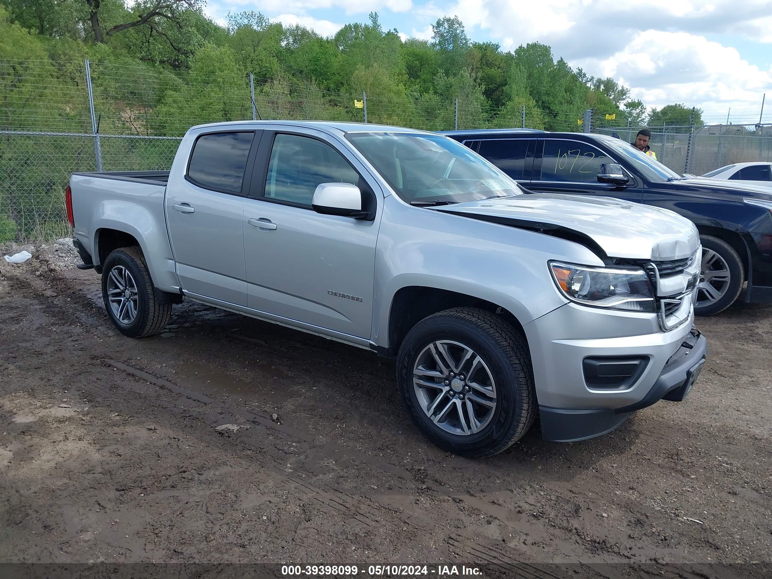 2020 Chevrolet Colorado 2Wd Short Box Wt vin: 1GCGSBEA2L1120838