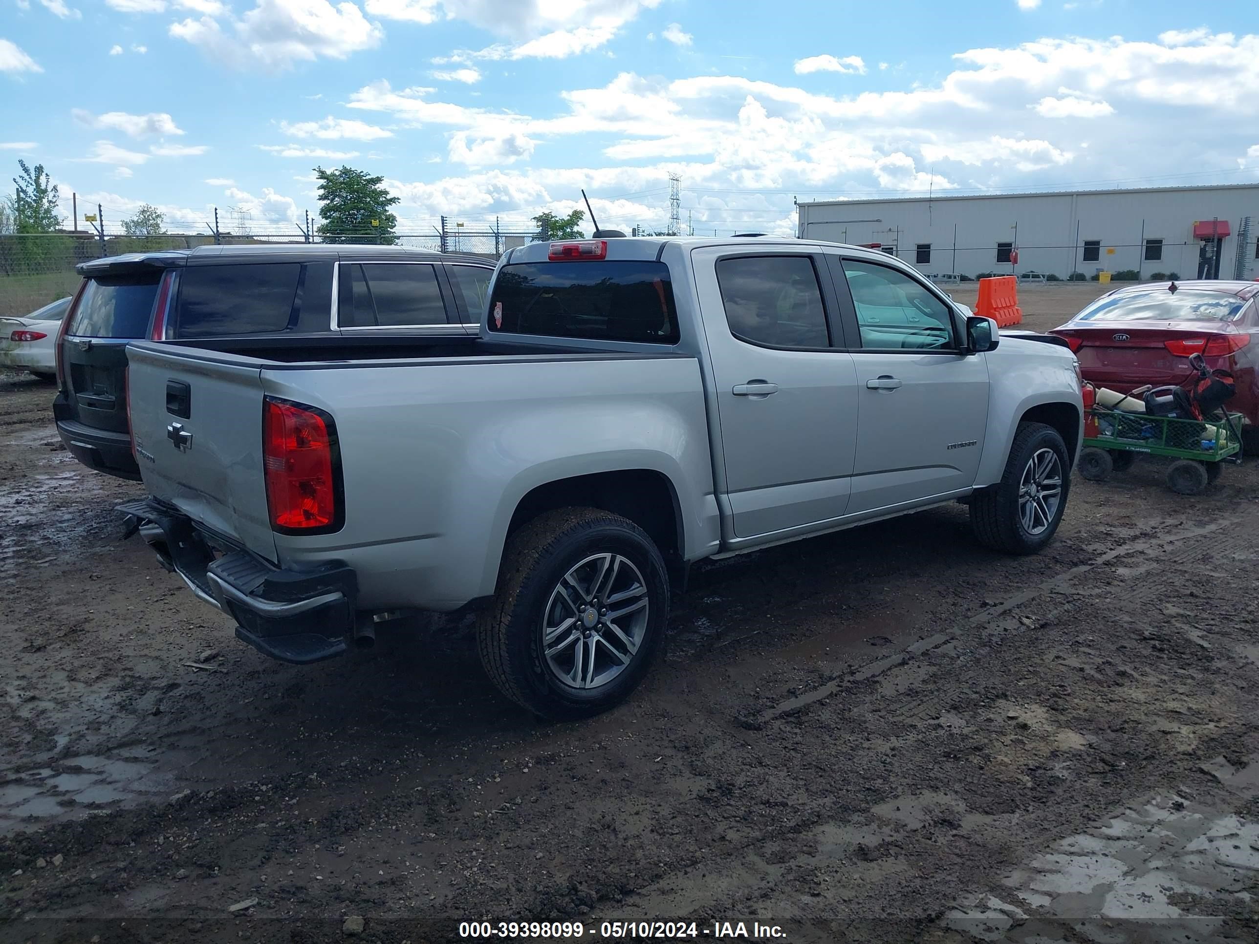 2020 Chevrolet Colorado 2Wd Short Box Wt vin: 1GCGSBEA2L1120838