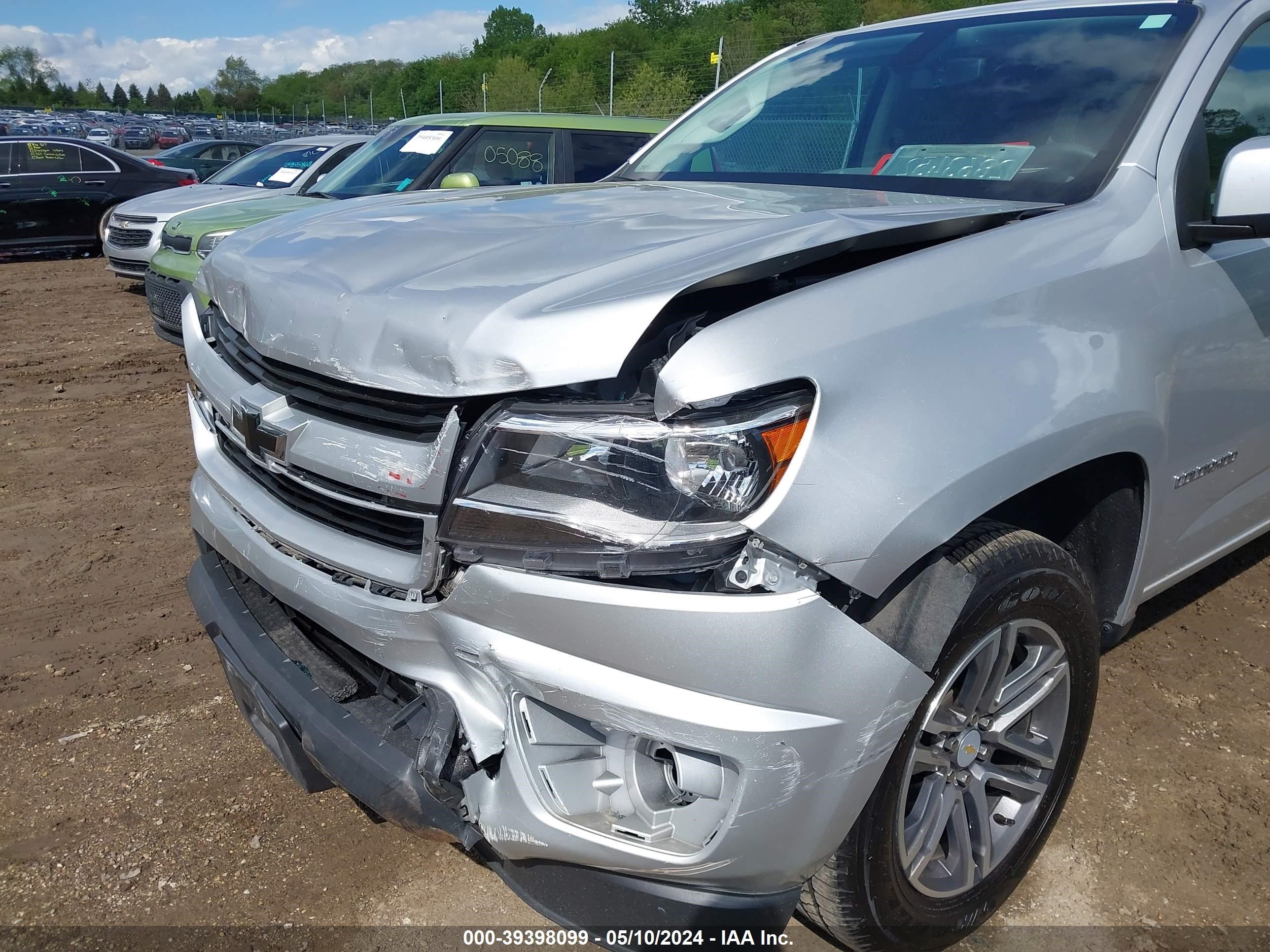 2020 Chevrolet Colorado 2Wd Short Box Wt vin: 1GCGSBEA2L1120838