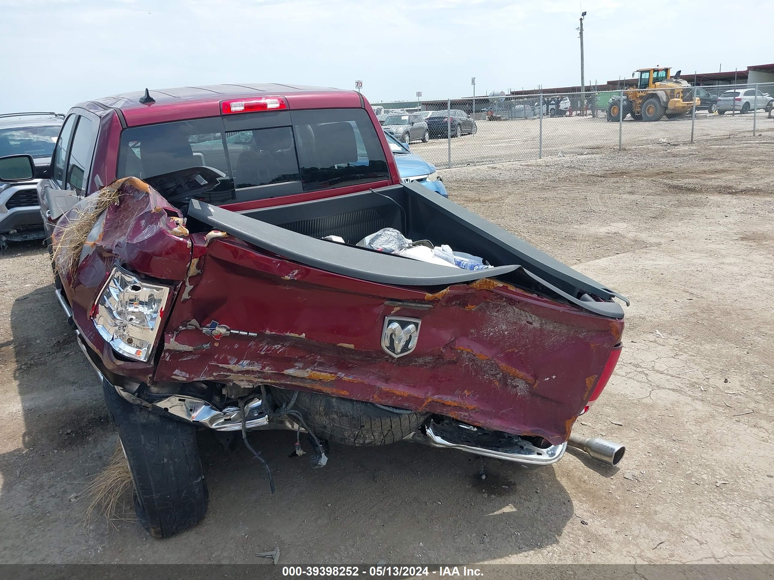 2017 Ram 1500 Lone Star Silver 4X2 5'7 Box vin: 1C6RR6LT9HS825242