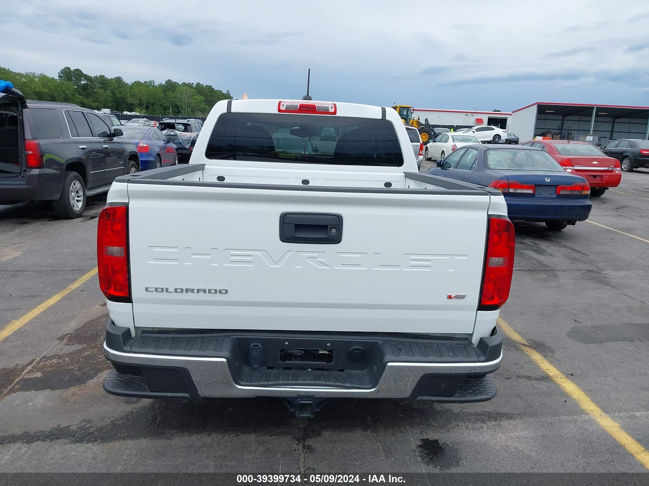 2022 Chevrolet Colorado 2Wd Short Box Wt vin: 1GCGSBEN2N1119131