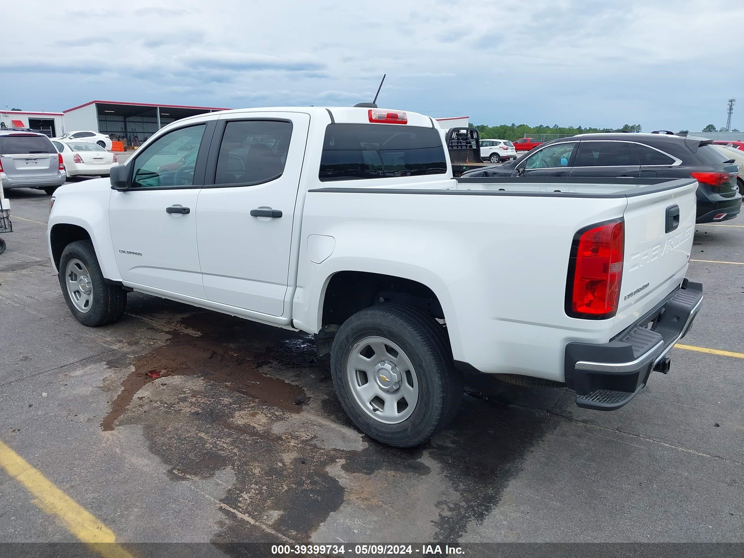 2022 Chevrolet Colorado 2Wd Short Box Wt vin: 1GCGSBEN2N1119131