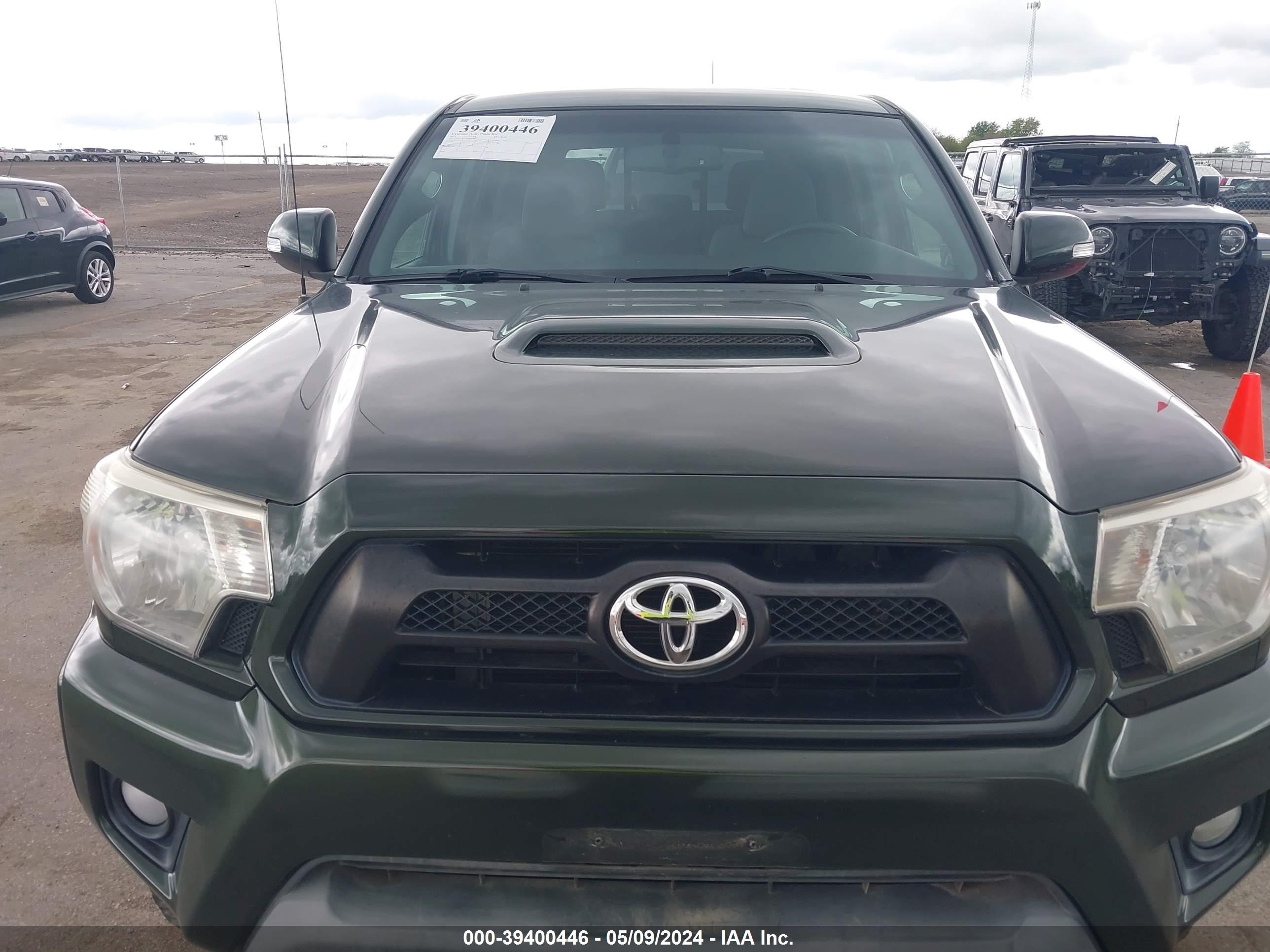 2013 Toyota Tacoma Base V6 vin: 3TMLU4ENXDM128827