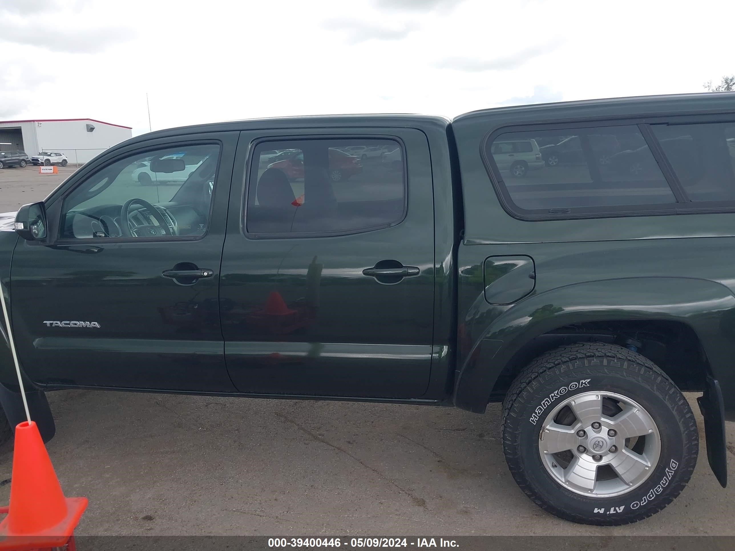 2013 Toyota Tacoma Base V6 vin: 3TMLU4ENXDM128827