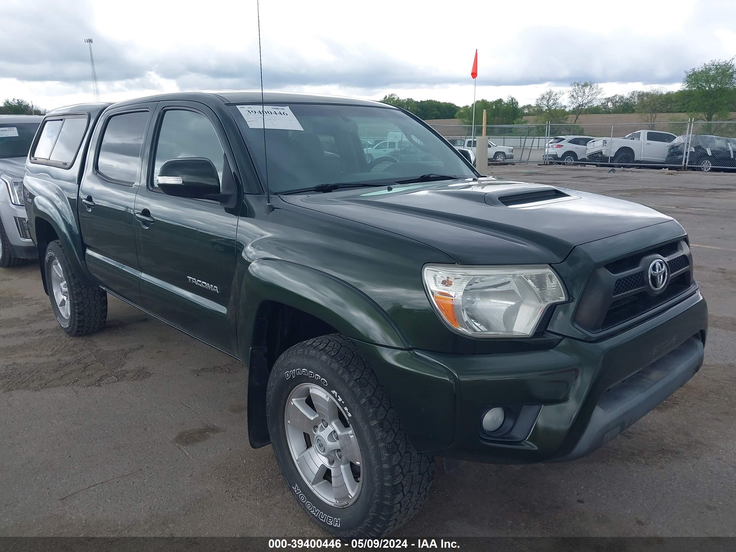 2013 Toyota Tacoma Base V6 vin: 3TMLU4ENXDM128827