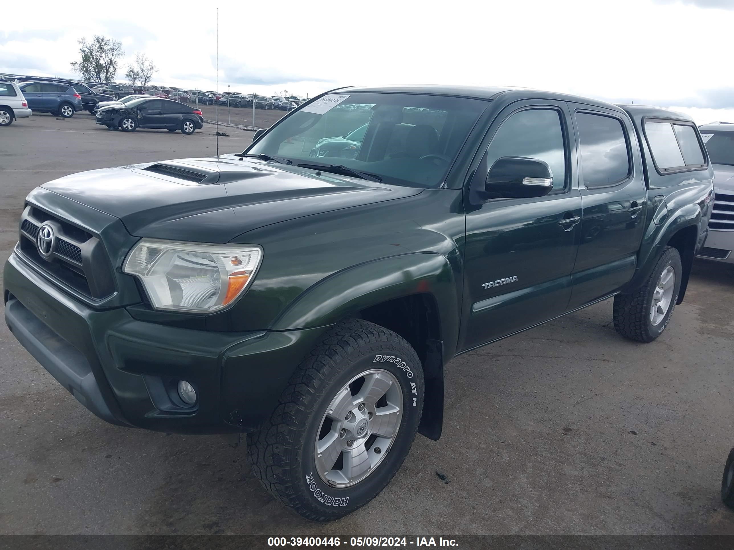 2013 Toyota Tacoma Base V6 vin: 3TMLU4ENXDM128827