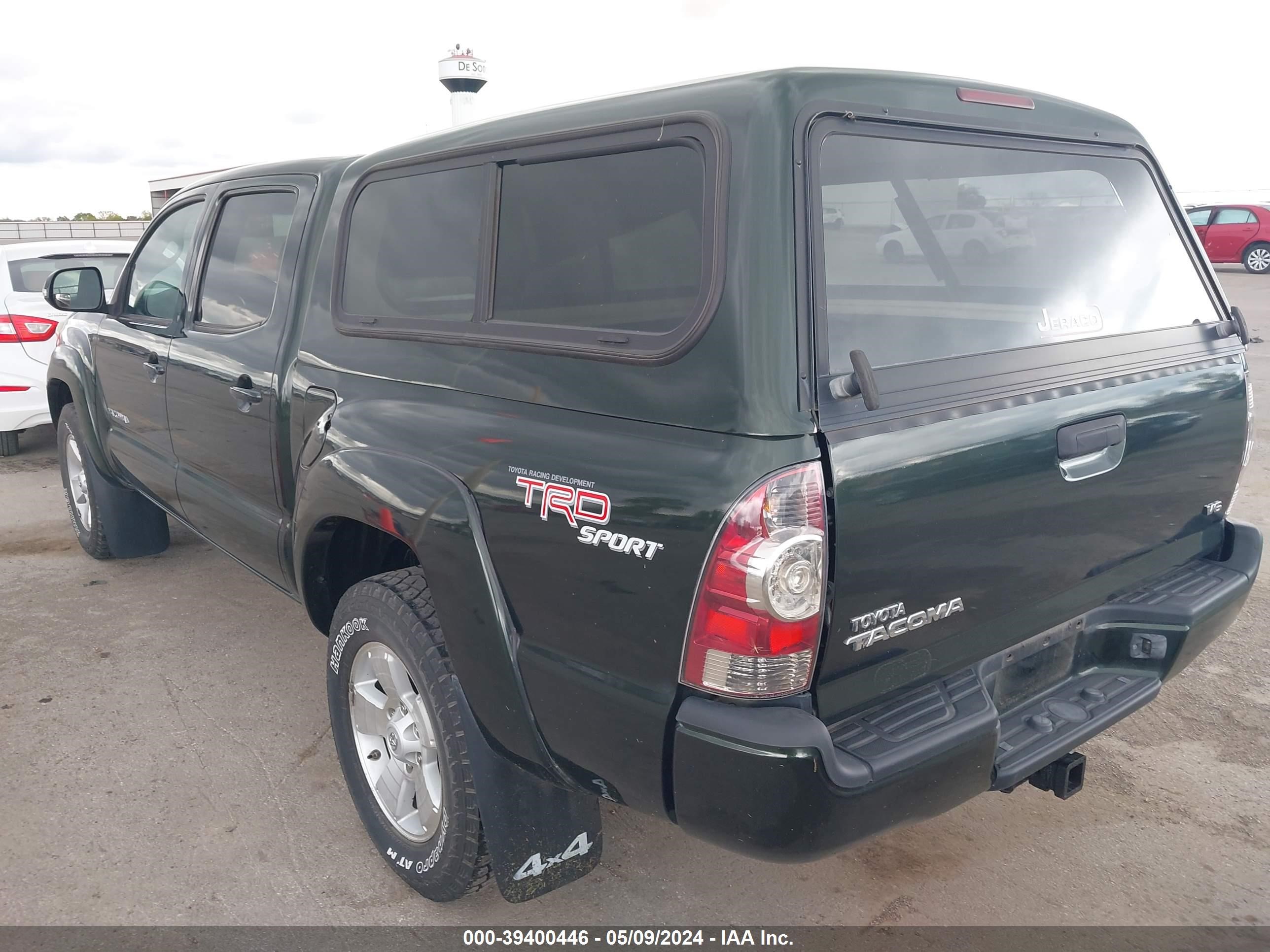 2013 Toyota Tacoma Base V6 vin: 3TMLU4ENXDM128827