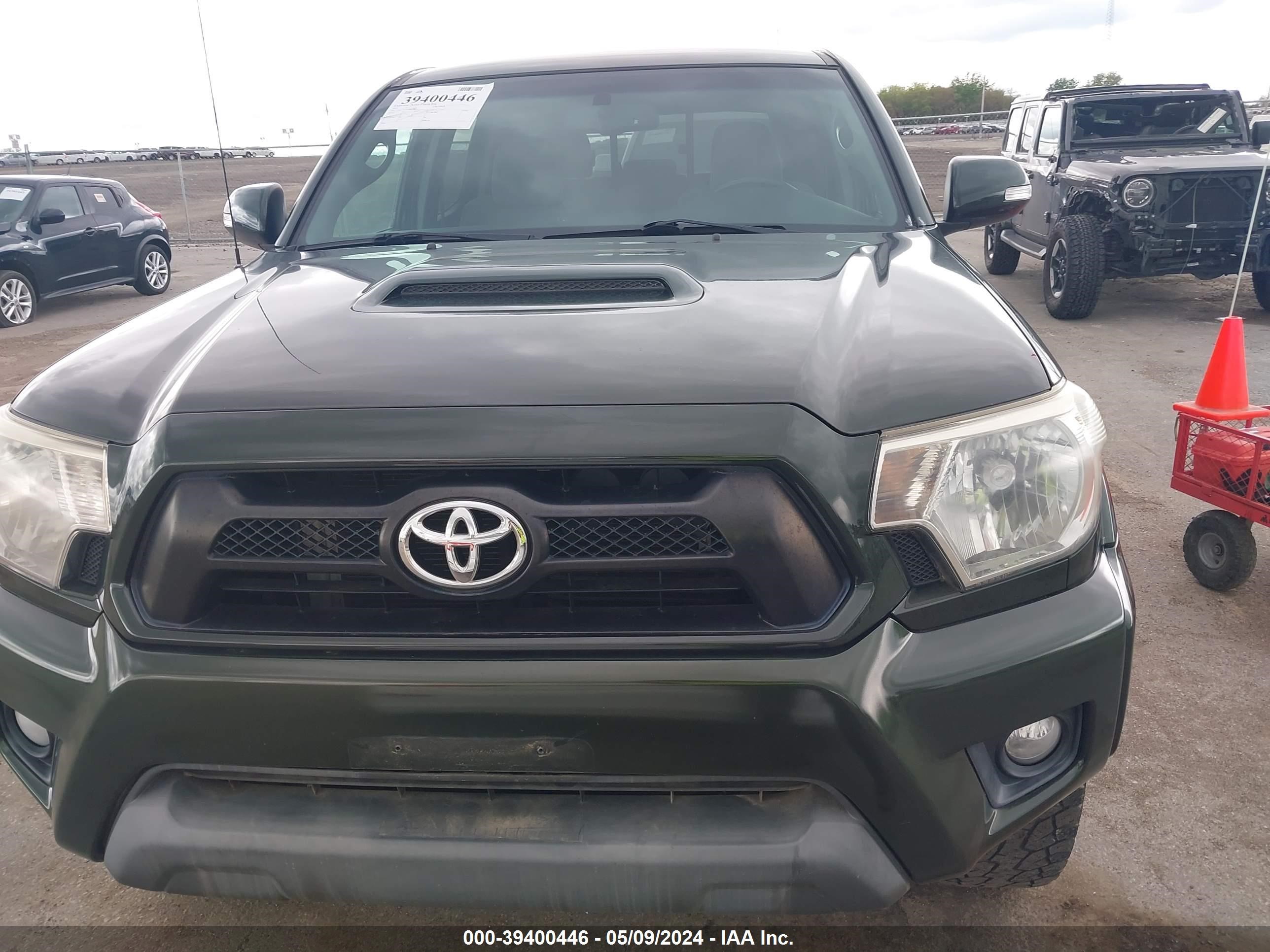 2013 Toyota Tacoma Base V6 vin: 3TMLU4ENXDM128827