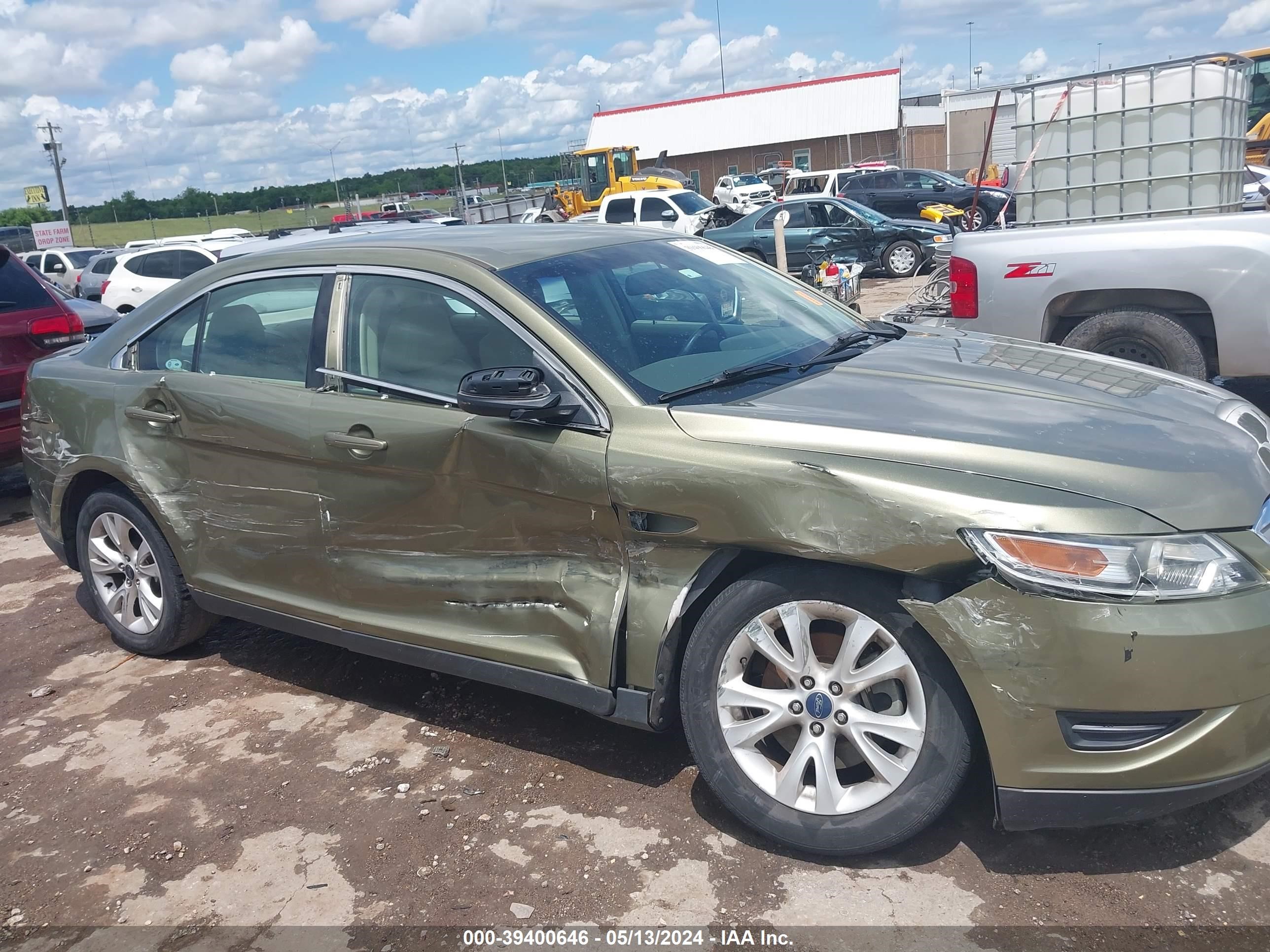 2012 Ford Taurus Sel vin: 1FAHP2EW6CG110902