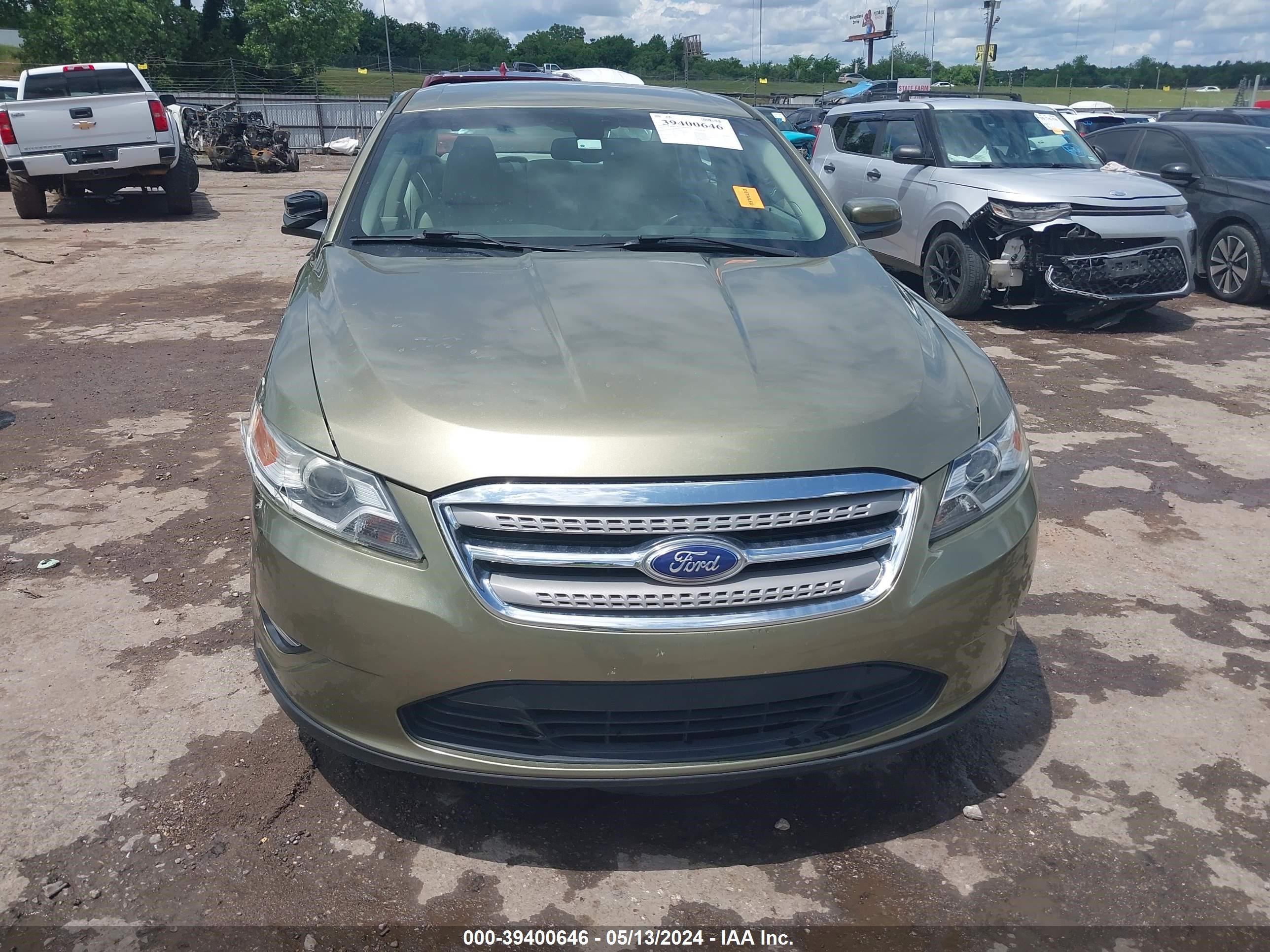 2012 Ford Taurus Sel vin: 1FAHP2EW6CG110902