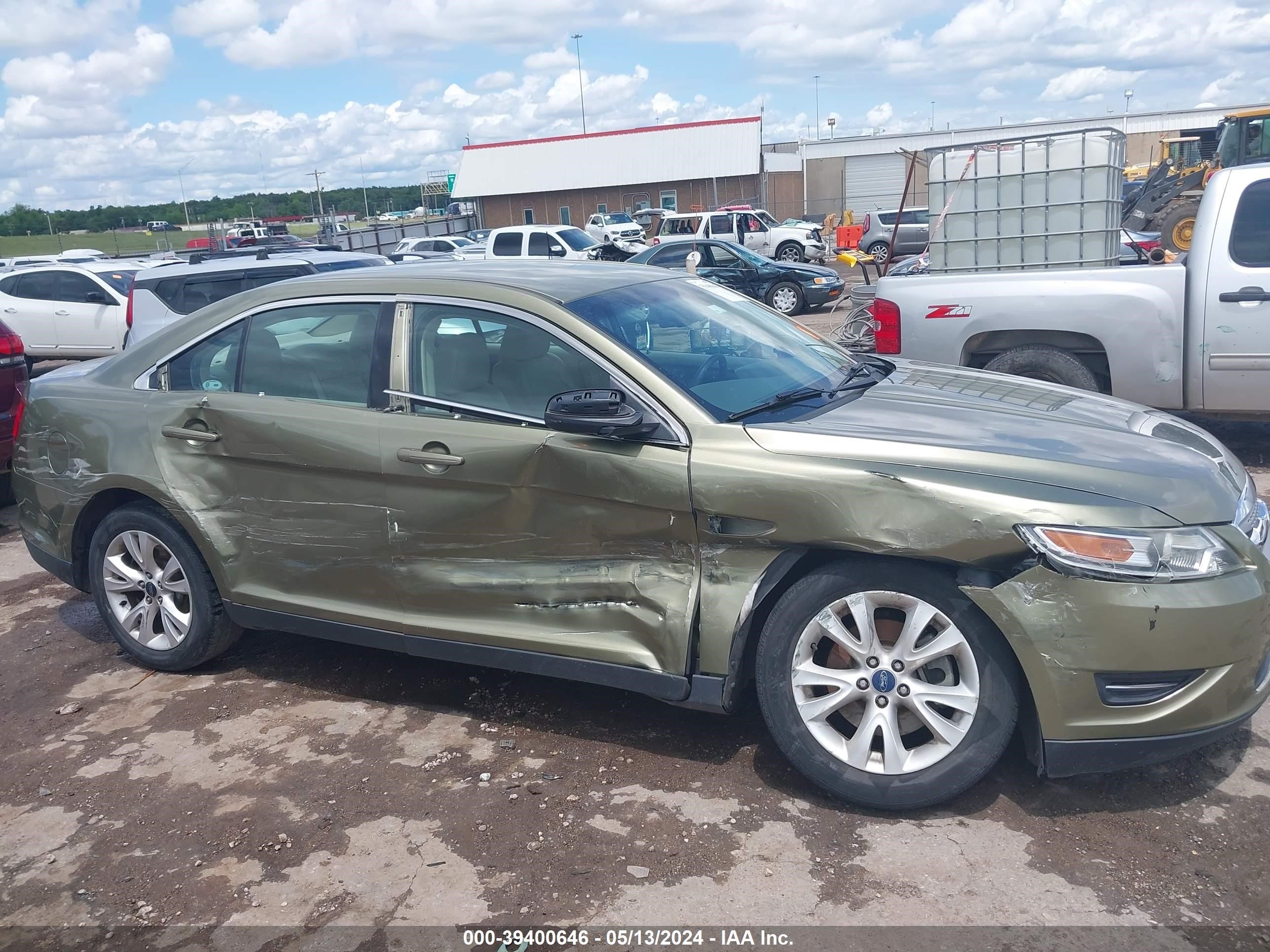 2012 Ford Taurus Sel vin: 1FAHP2EW6CG110902