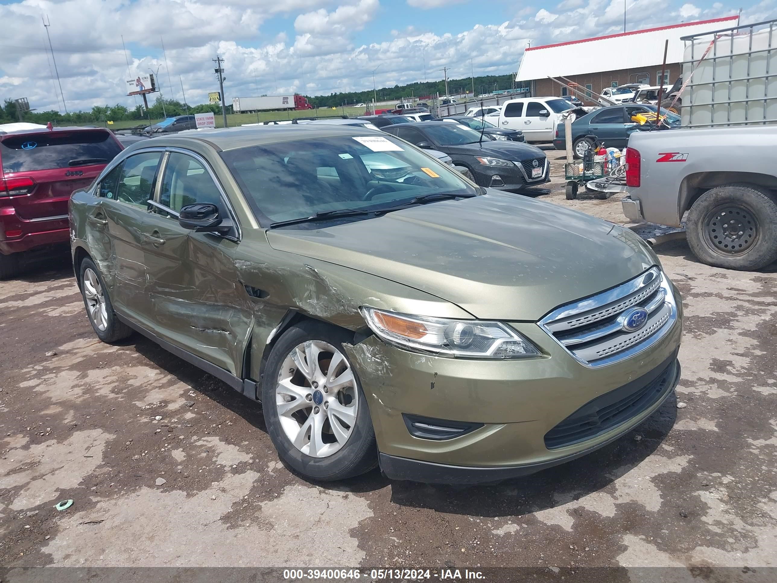 2012 Ford Taurus Sel vin: 1FAHP2EW6CG110902