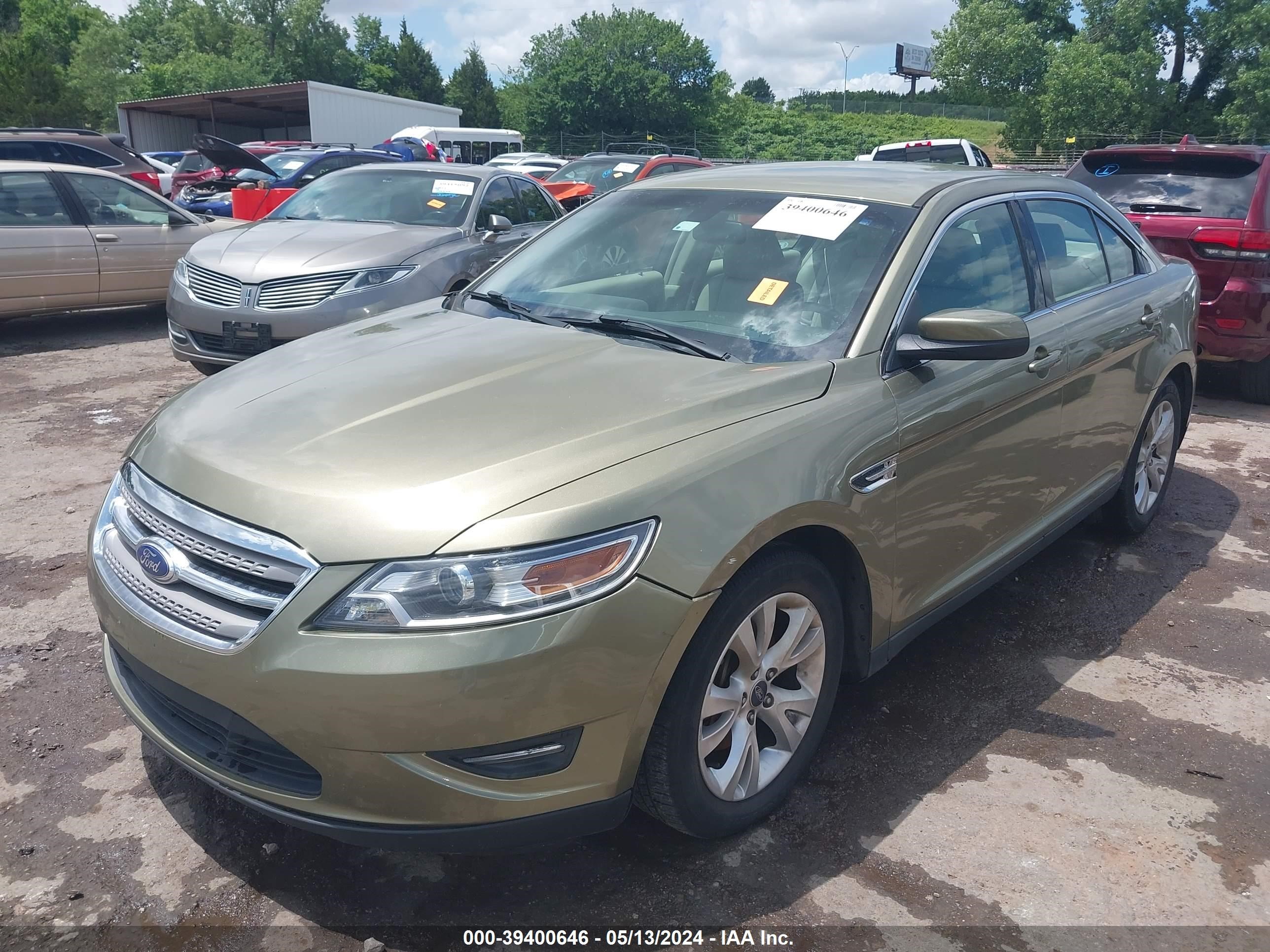 2012 Ford Taurus Sel vin: 1FAHP2EW6CG110902