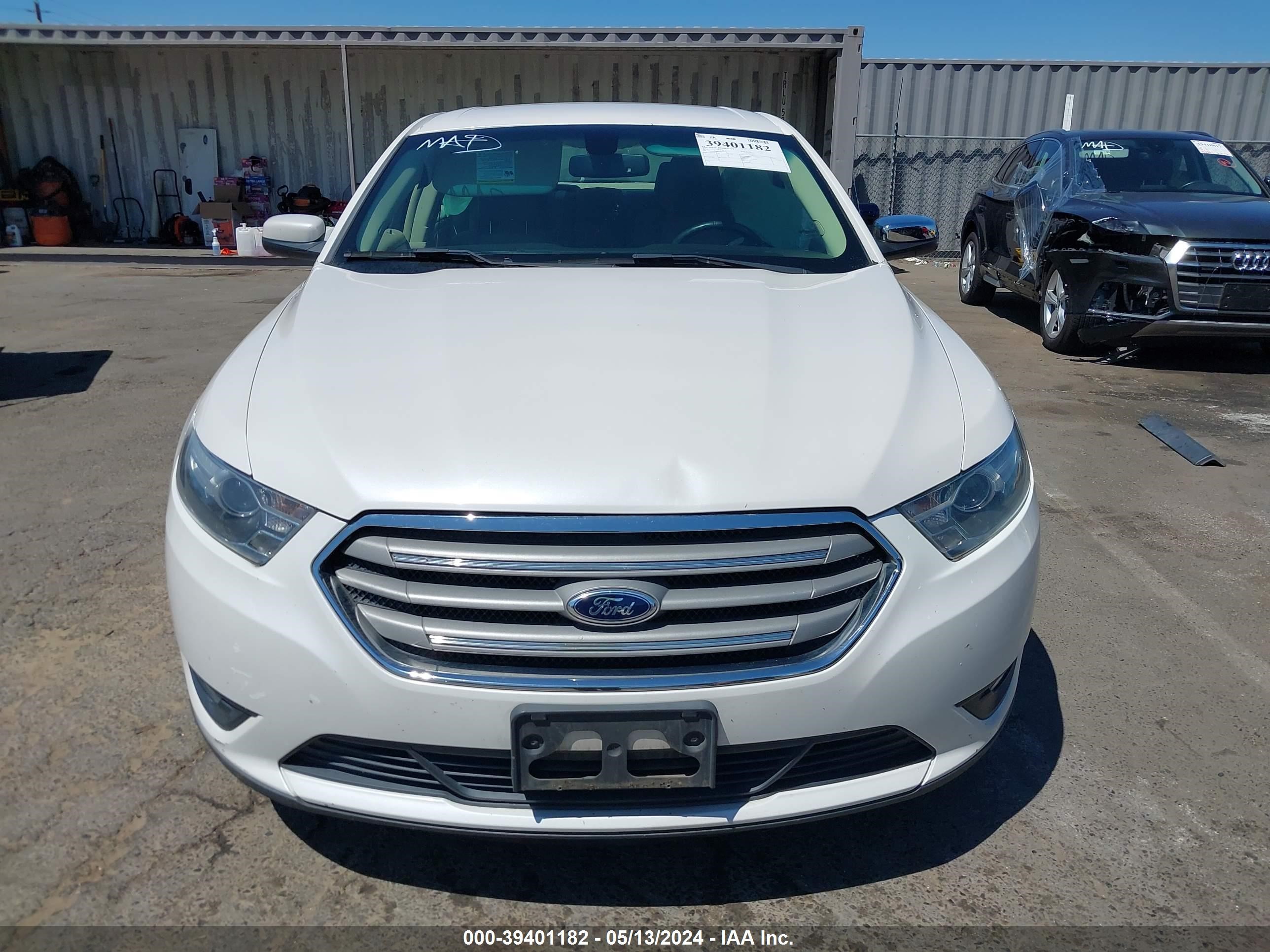 2013 Ford Taurus Sel vin: 1FAHP2H89DG189058