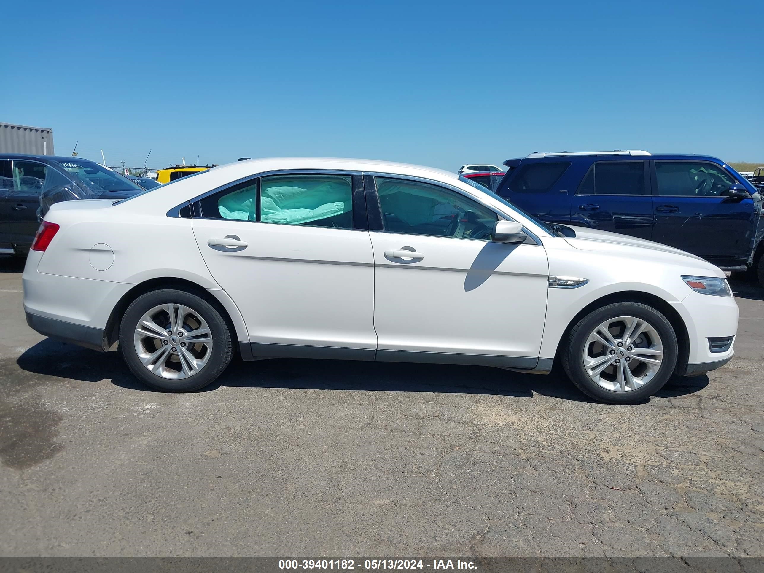 2013 Ford Taurus Sel vin: 1FAHP2H89DG189058