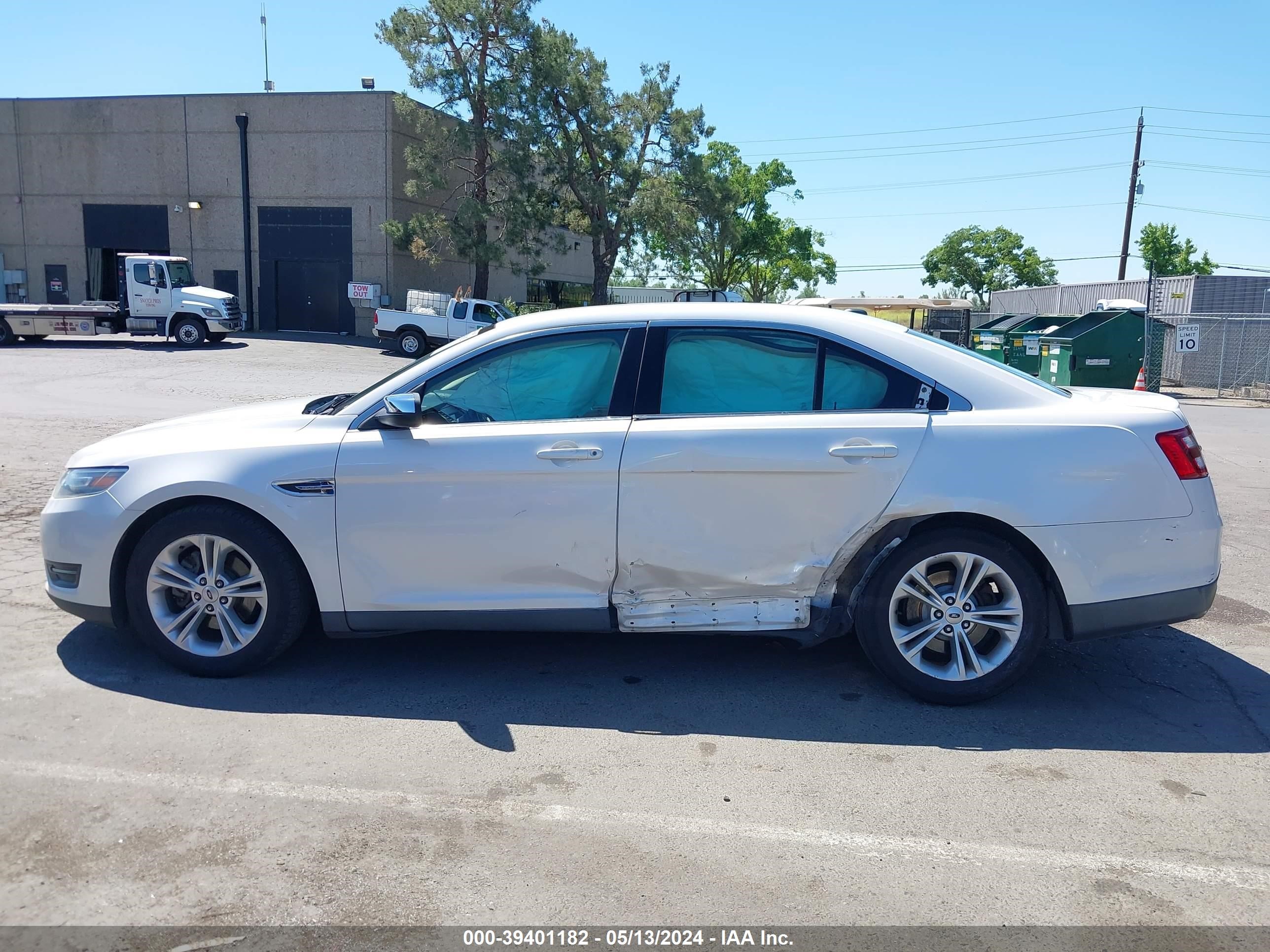 2013 Ford Taurus Sel vin: 1FAHP2H89DG189058