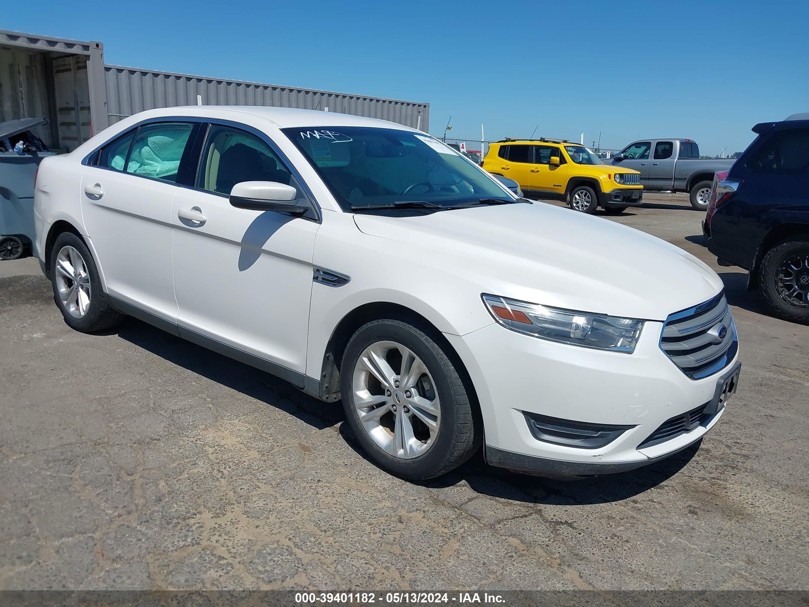 2013 Ford Taurus Sel vin: 1FAHP2H89DG189058