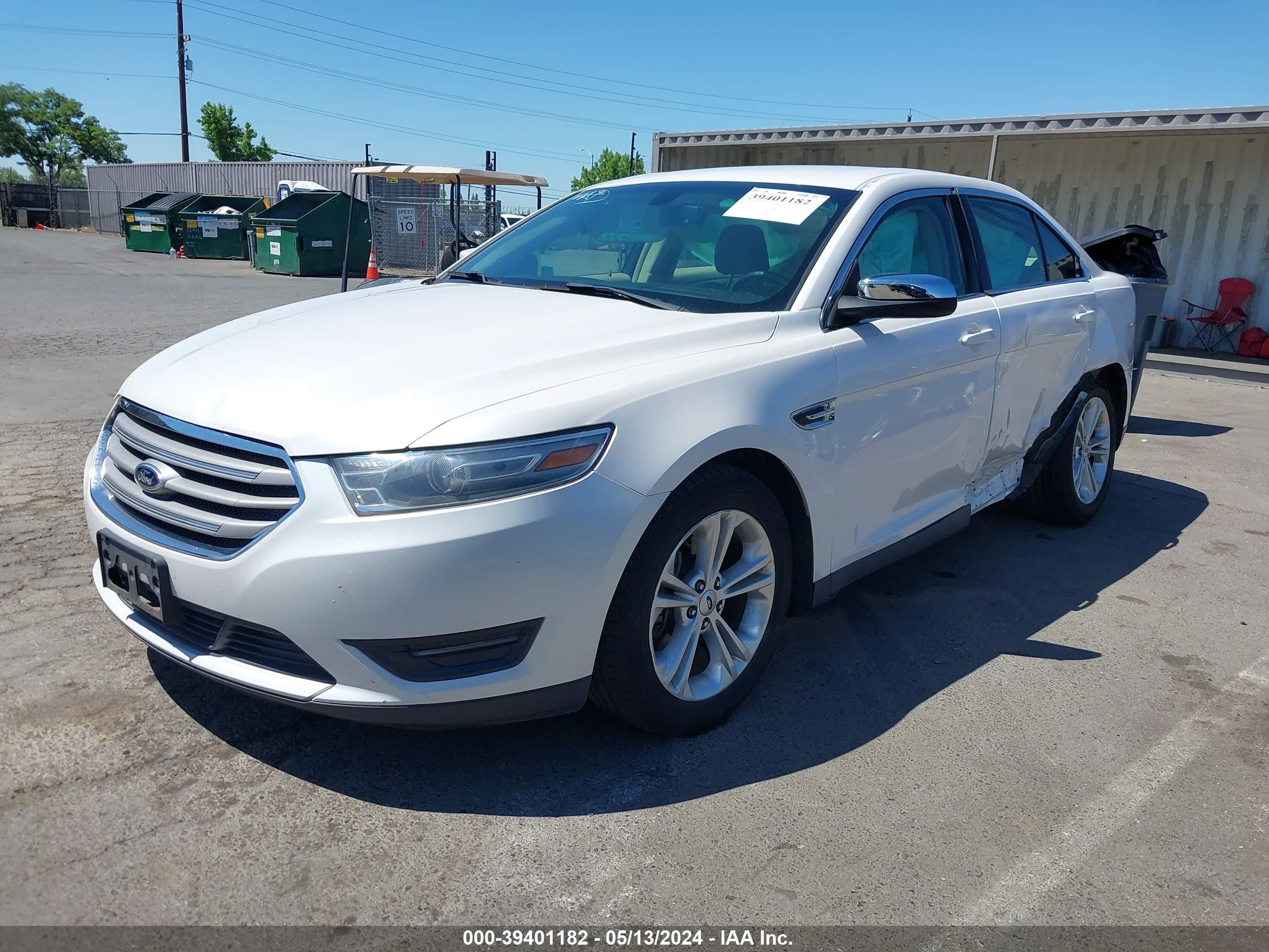 2013 Ford Taurus Sel vin: 1FAHP2H89DG189058