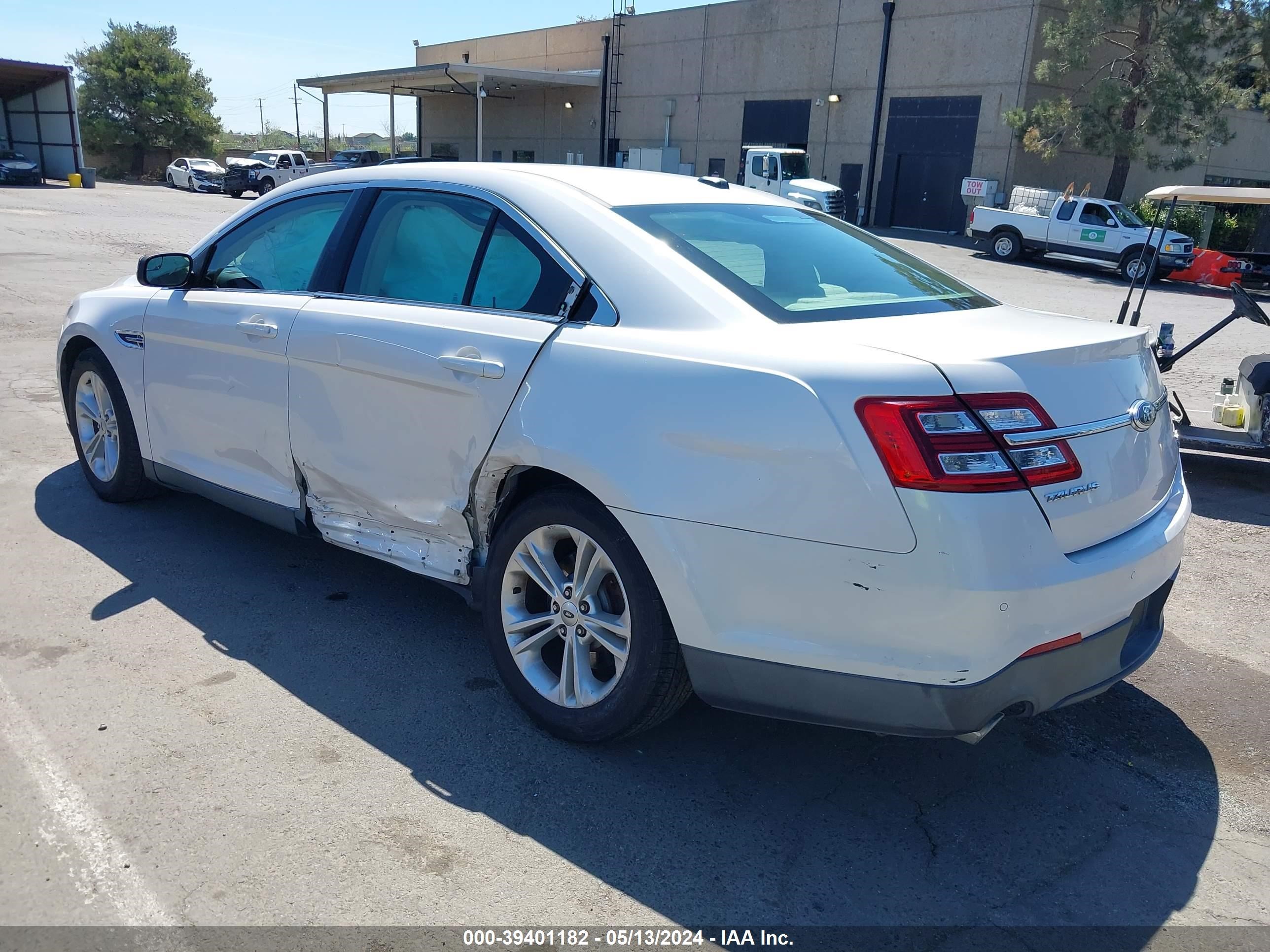 2013 Ford Taurus Sel vin: 1FAHP2H89DG189058