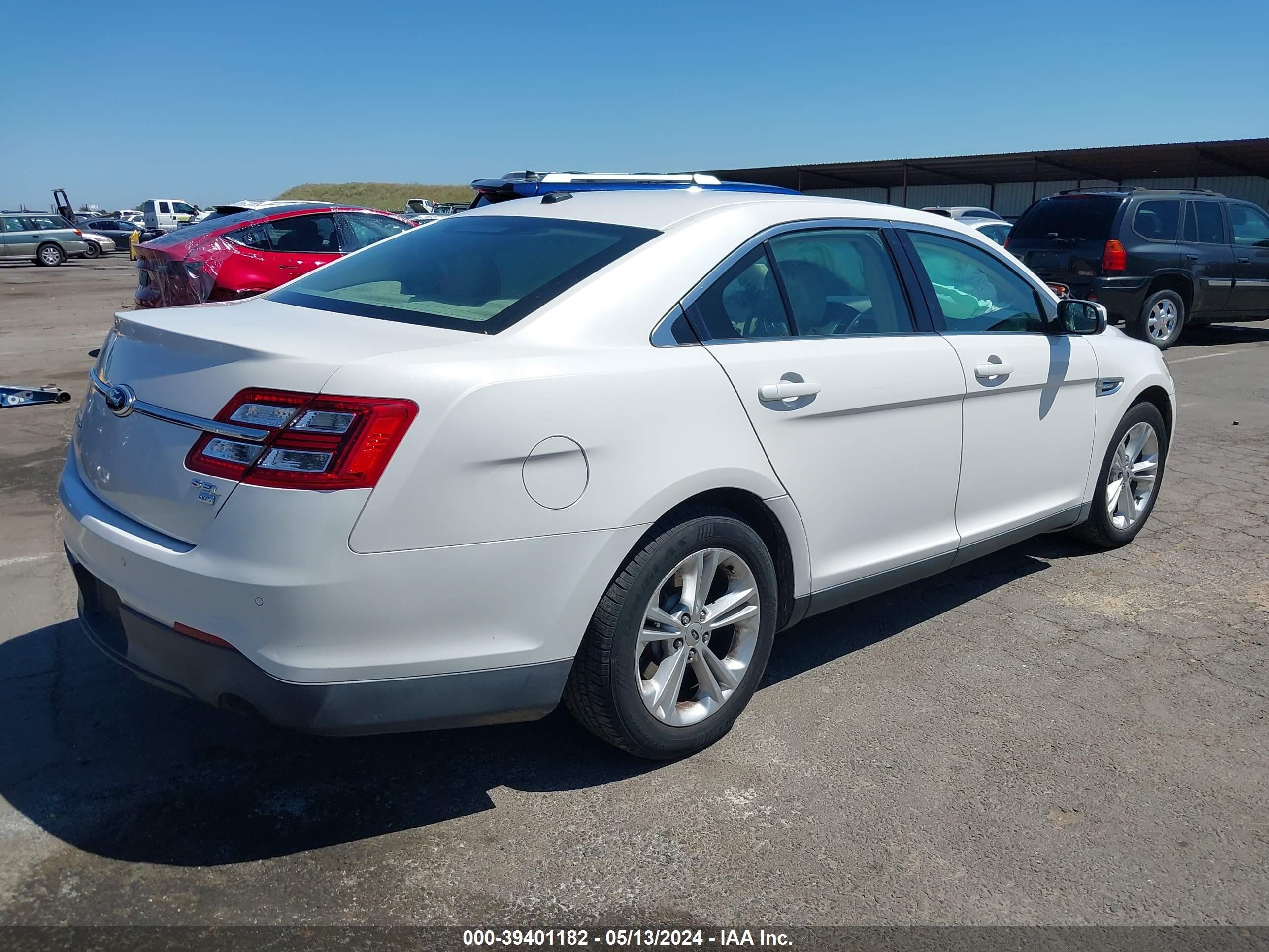 2013 Ford Taurus Sel vin: 1FAHP2H89DG189058