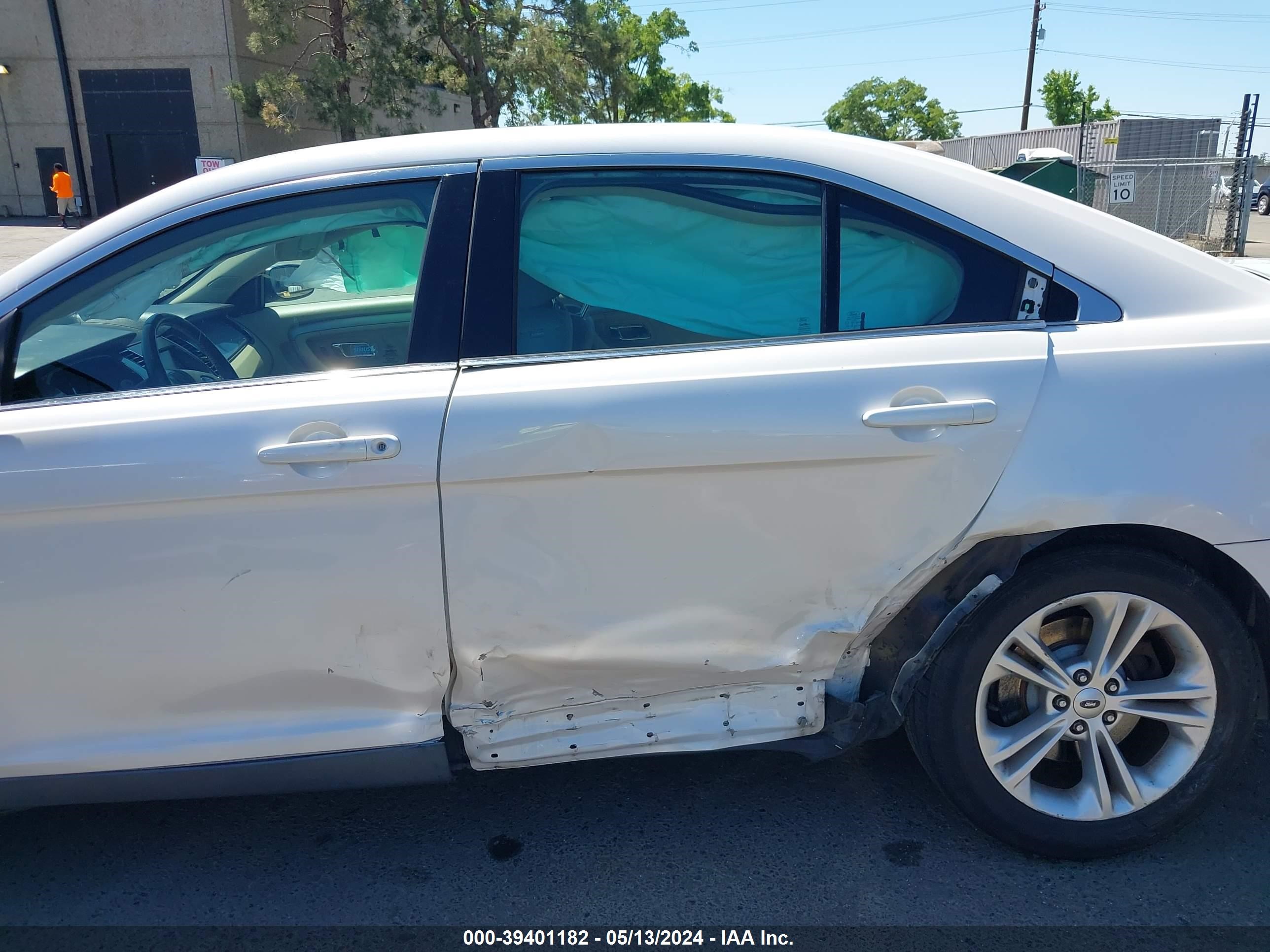 2013 Ford Taurus Sel vin: 1FAHP2H89DG189058