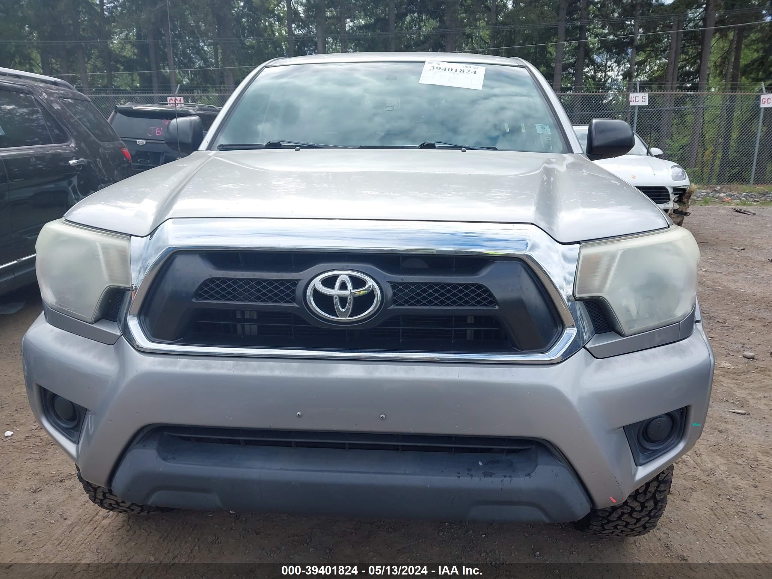 2014 Toyota Tacoma Prerunner vin: 5TFJX4GN3EX029659