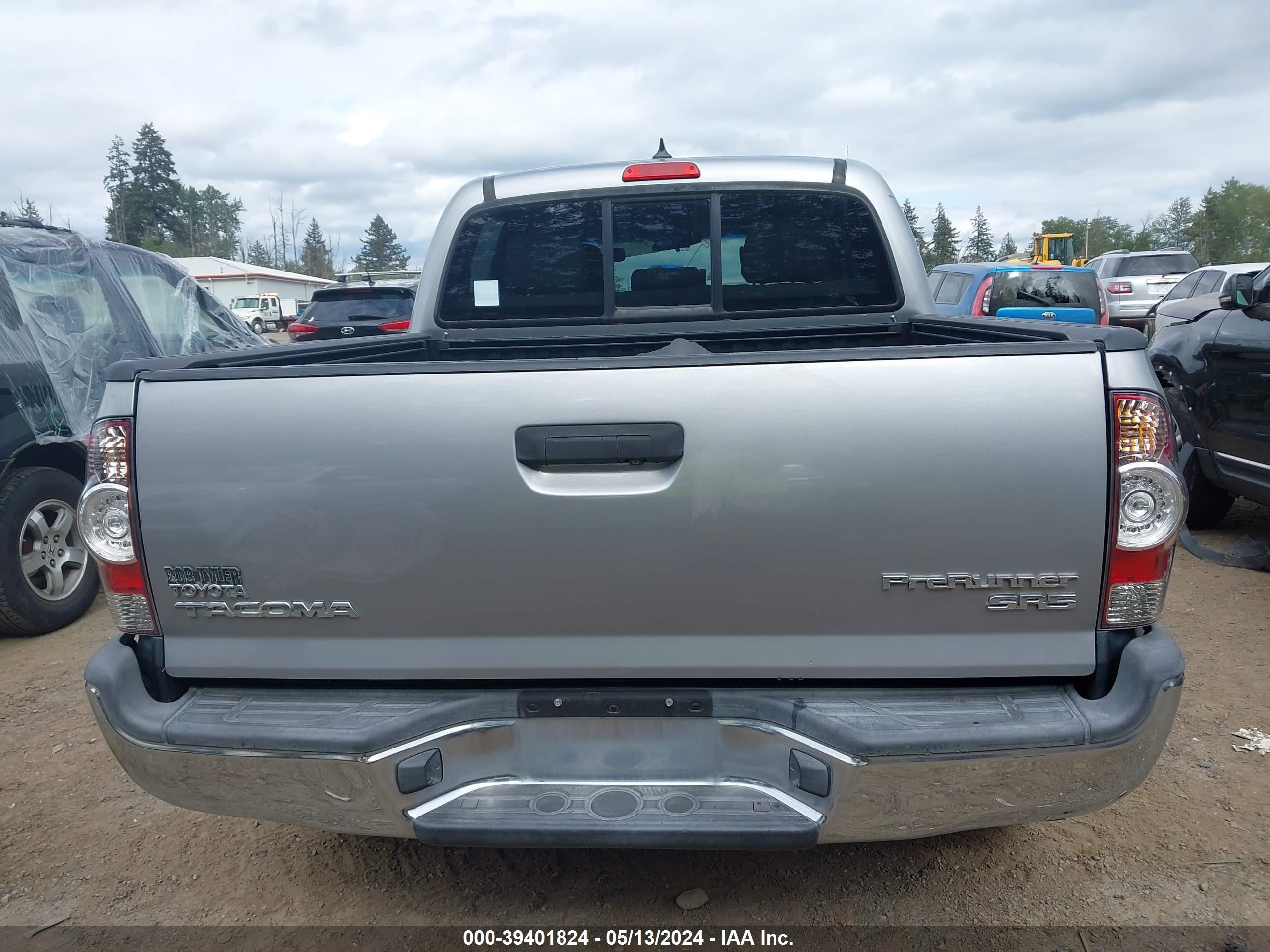 2014 Toyota Tacoma Prerunner vin: 5TFJX4GN3EX029659