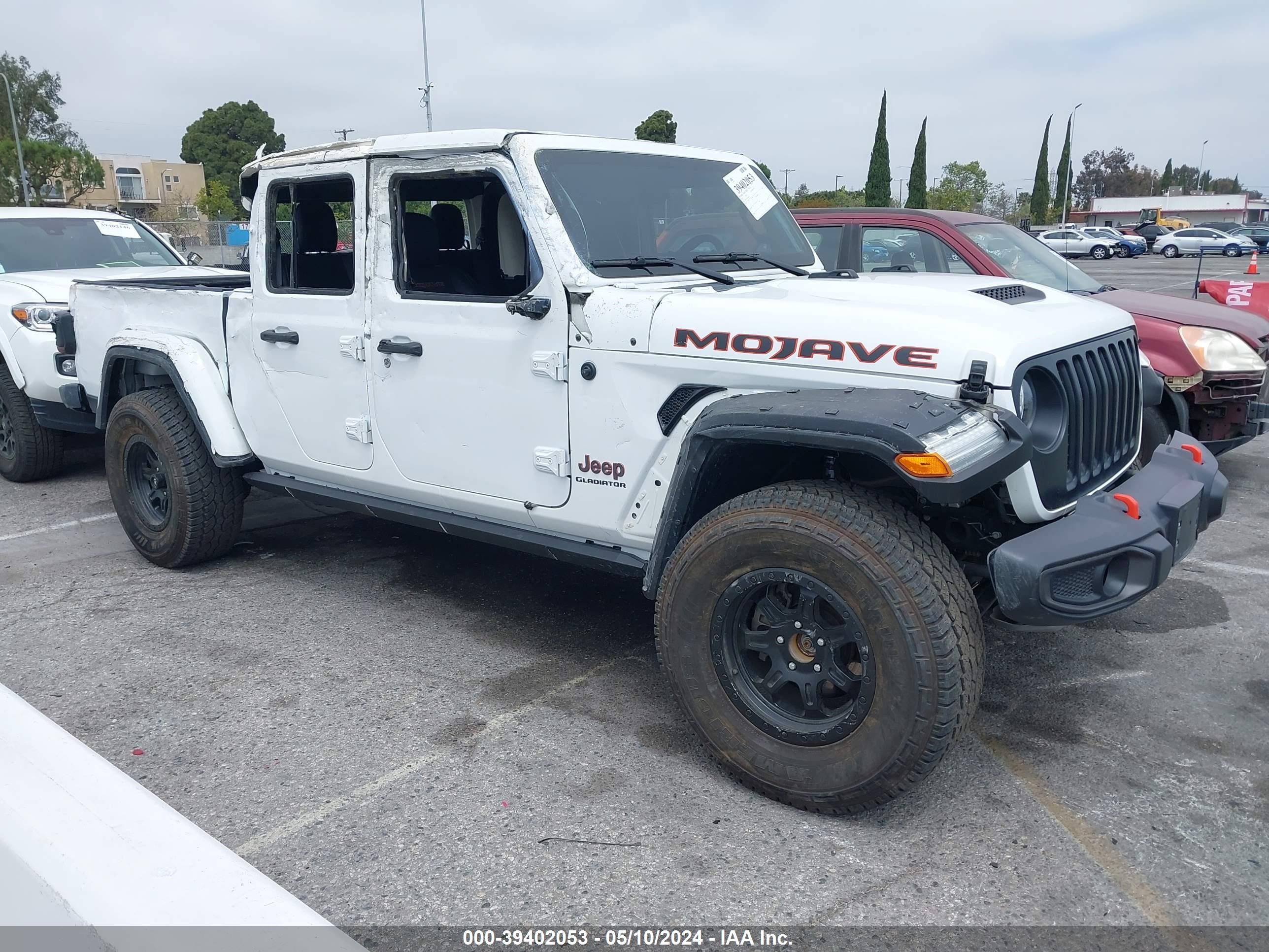 2022 Jeep Gladiator Mojave 4X4 vin: 1C6JJTEG7NL165694