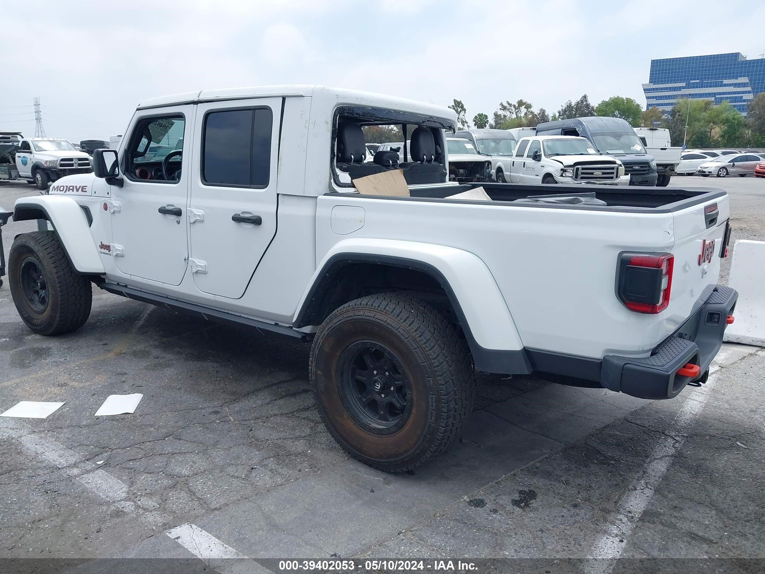 2022 Jeep Gladiator Mojave 4X4 vin: 1C6JJTEG7NL165694