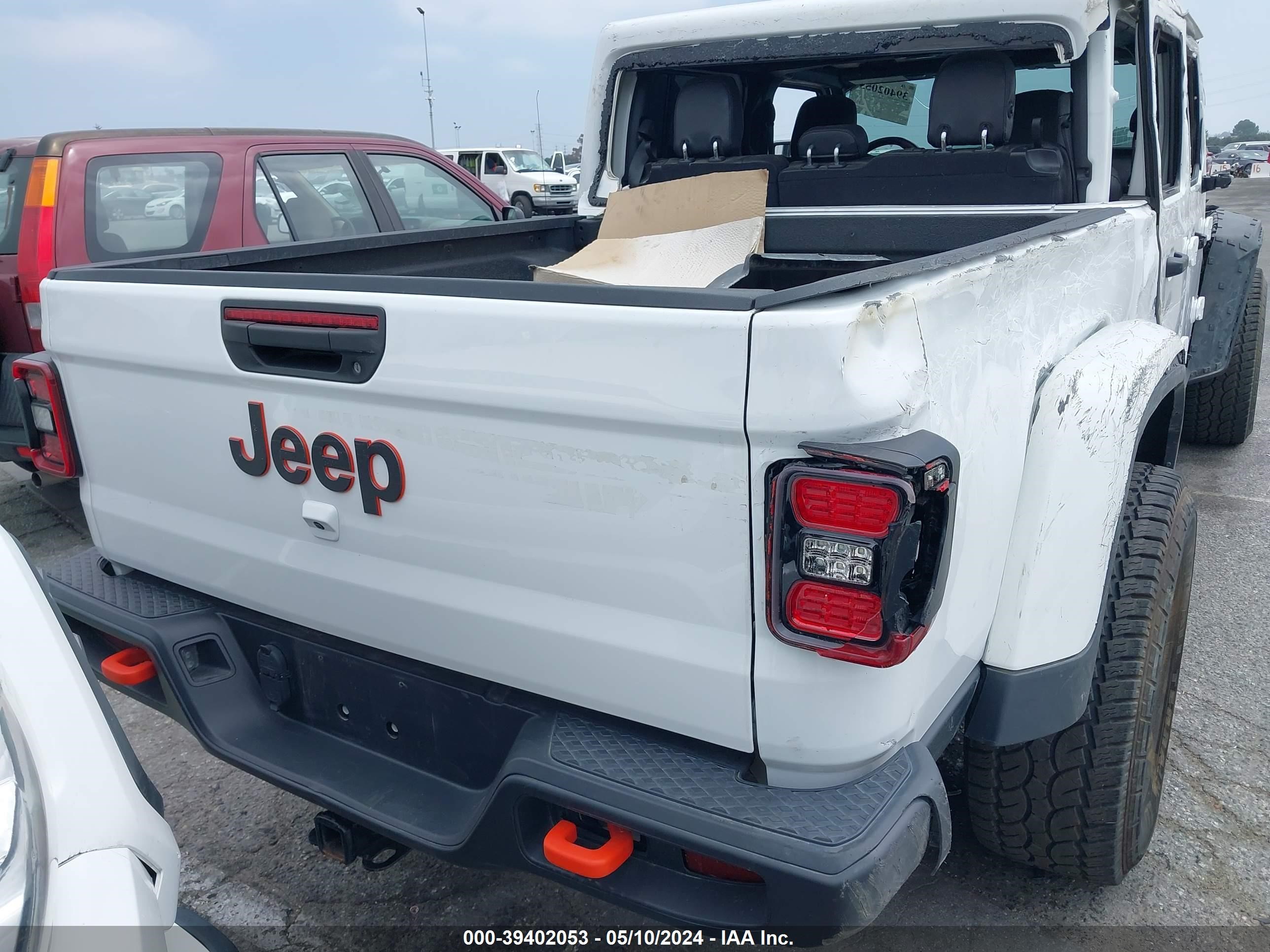 2022 Jeep Gladiator Mojave 4X4 vin: 1C6JJTEG7NL165694