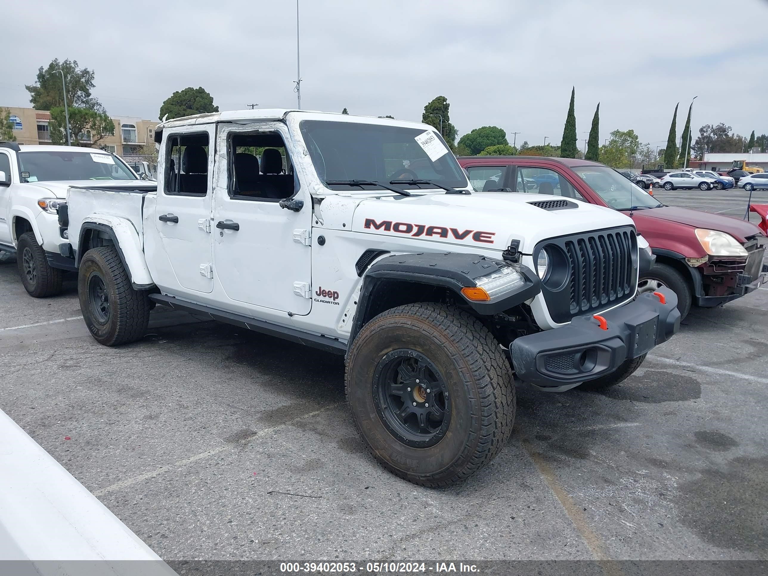 2022 Jeep Gladiator Mojave 4X4 vin: 1C6JJTEG7NL165694