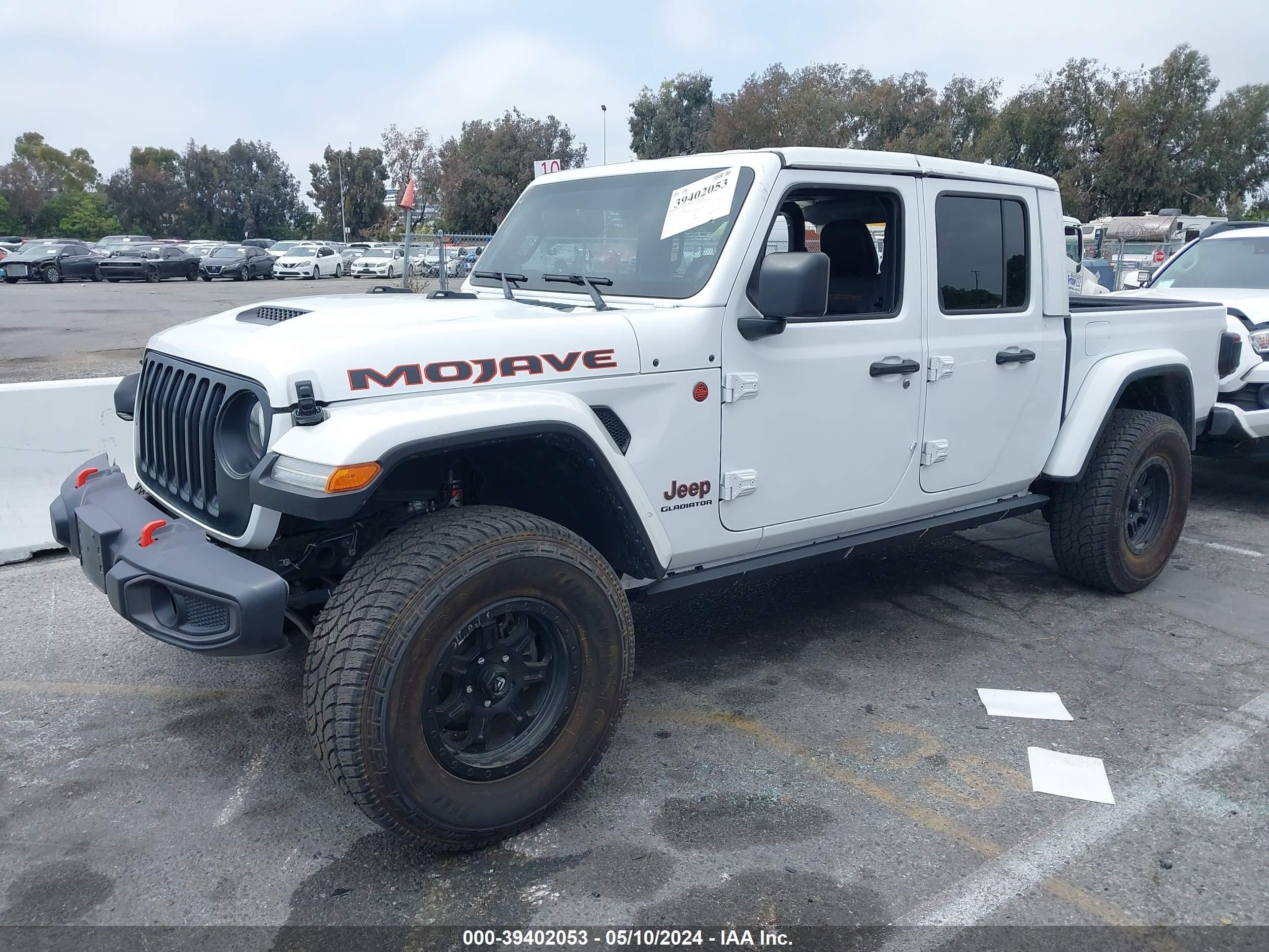 2022 Jeep Gladiator Mojave 4X4 vin: 1C6JJTEG7NL165694